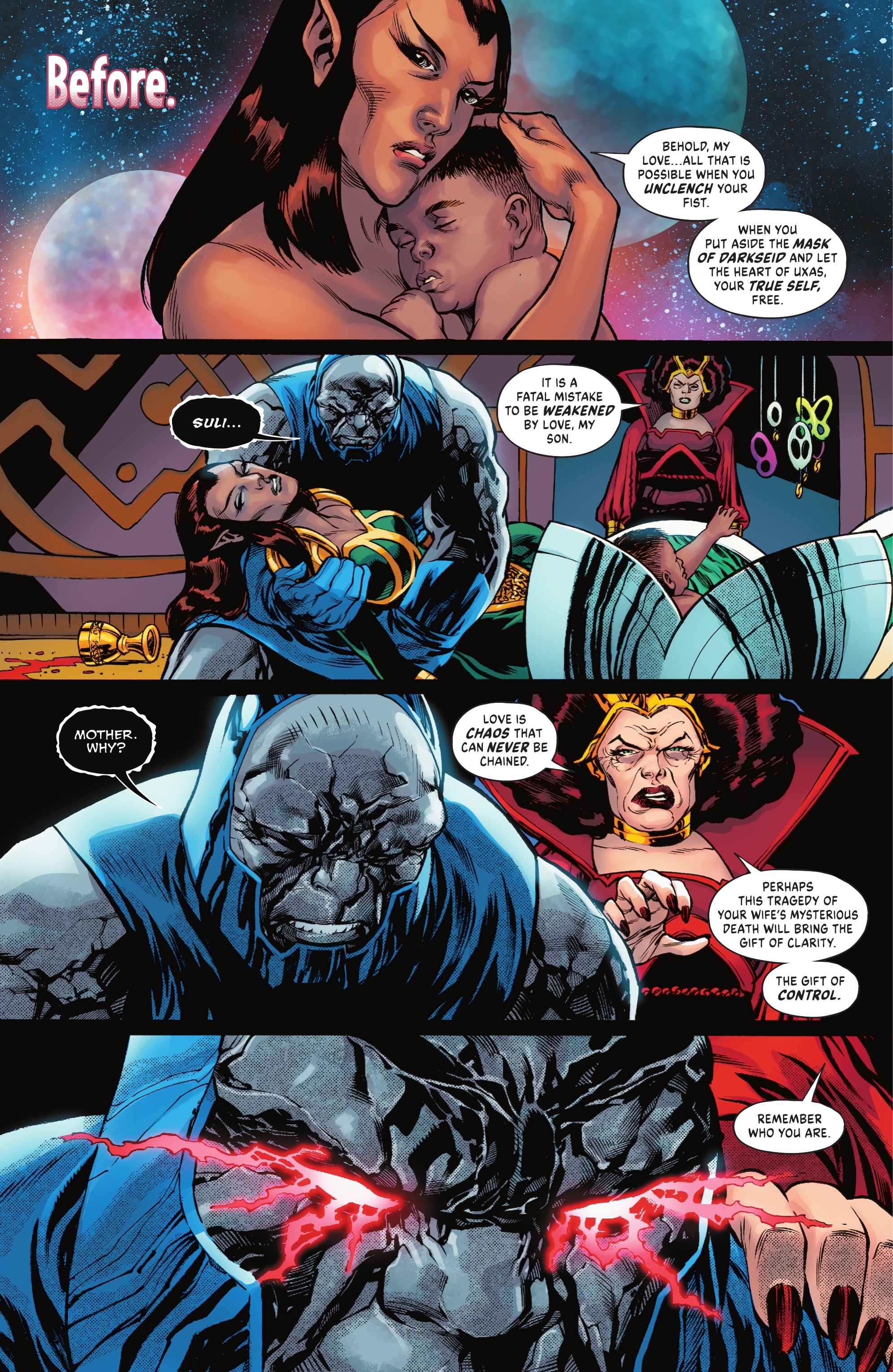 Justice League Incarnate (2021-): Chapter 5 - Page 3