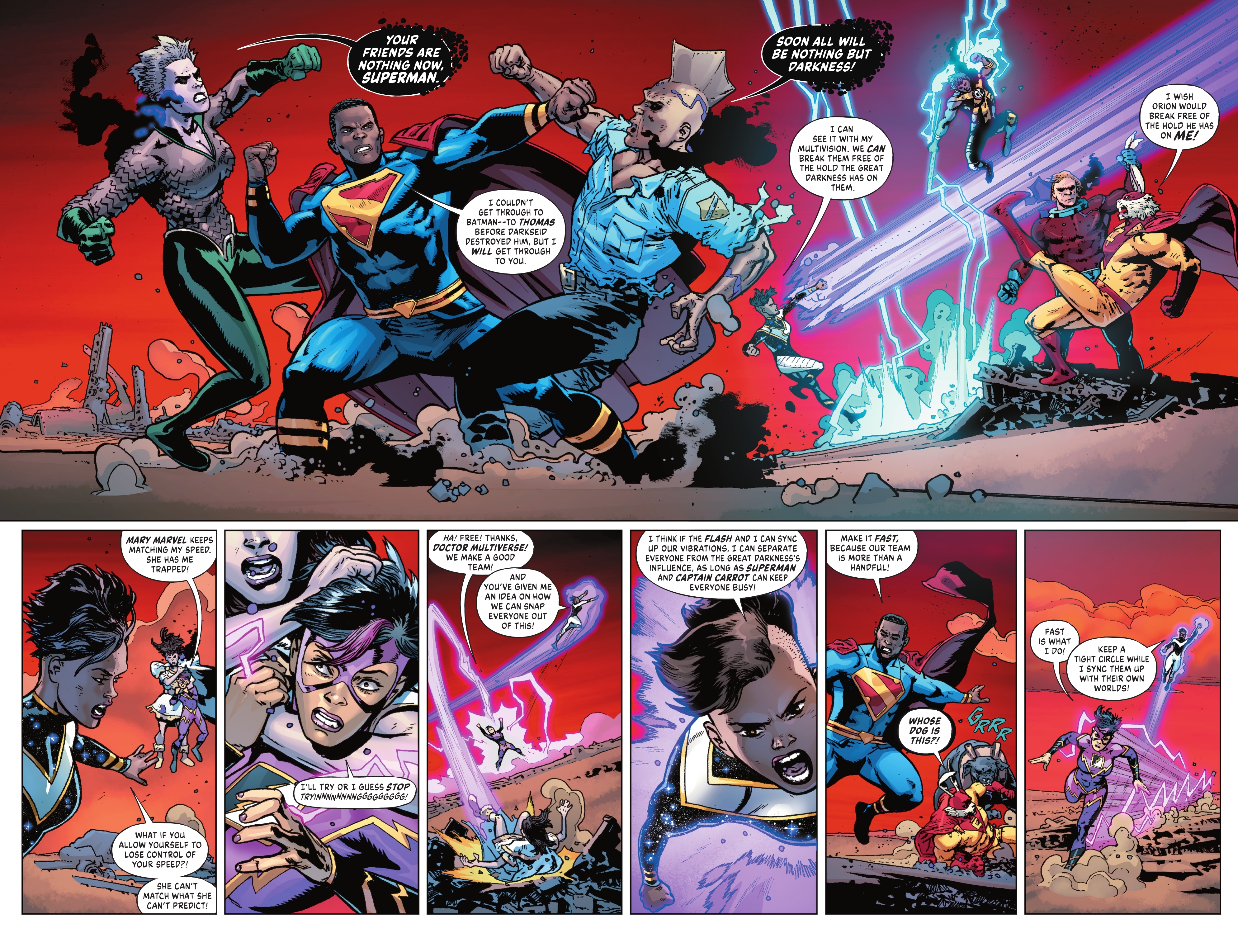 Justice League Incarnate (2021-): Chapter 5 - Page 5