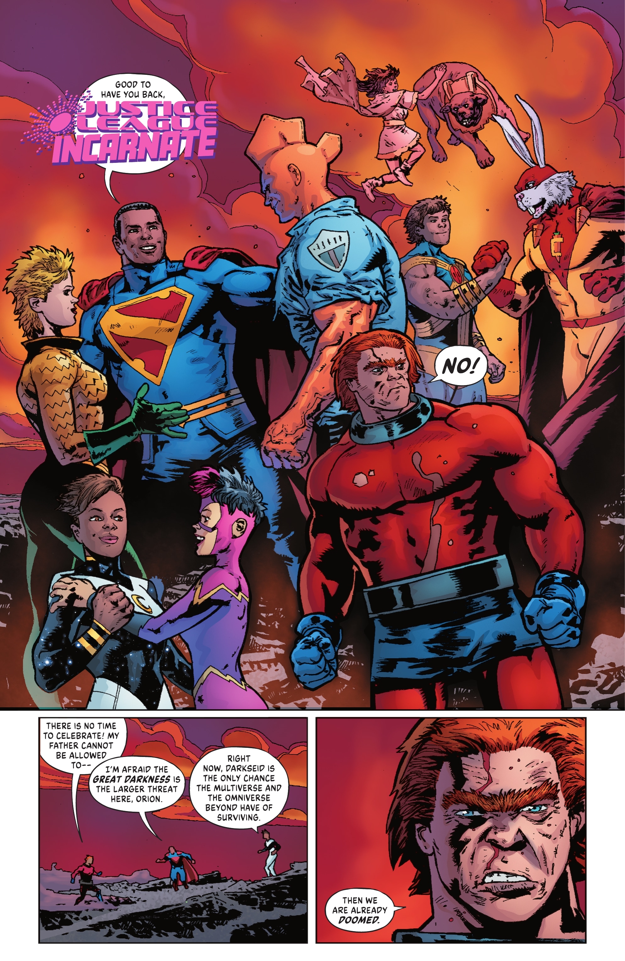 Justice League Incarnate (2021-) issue 5 - Page 7