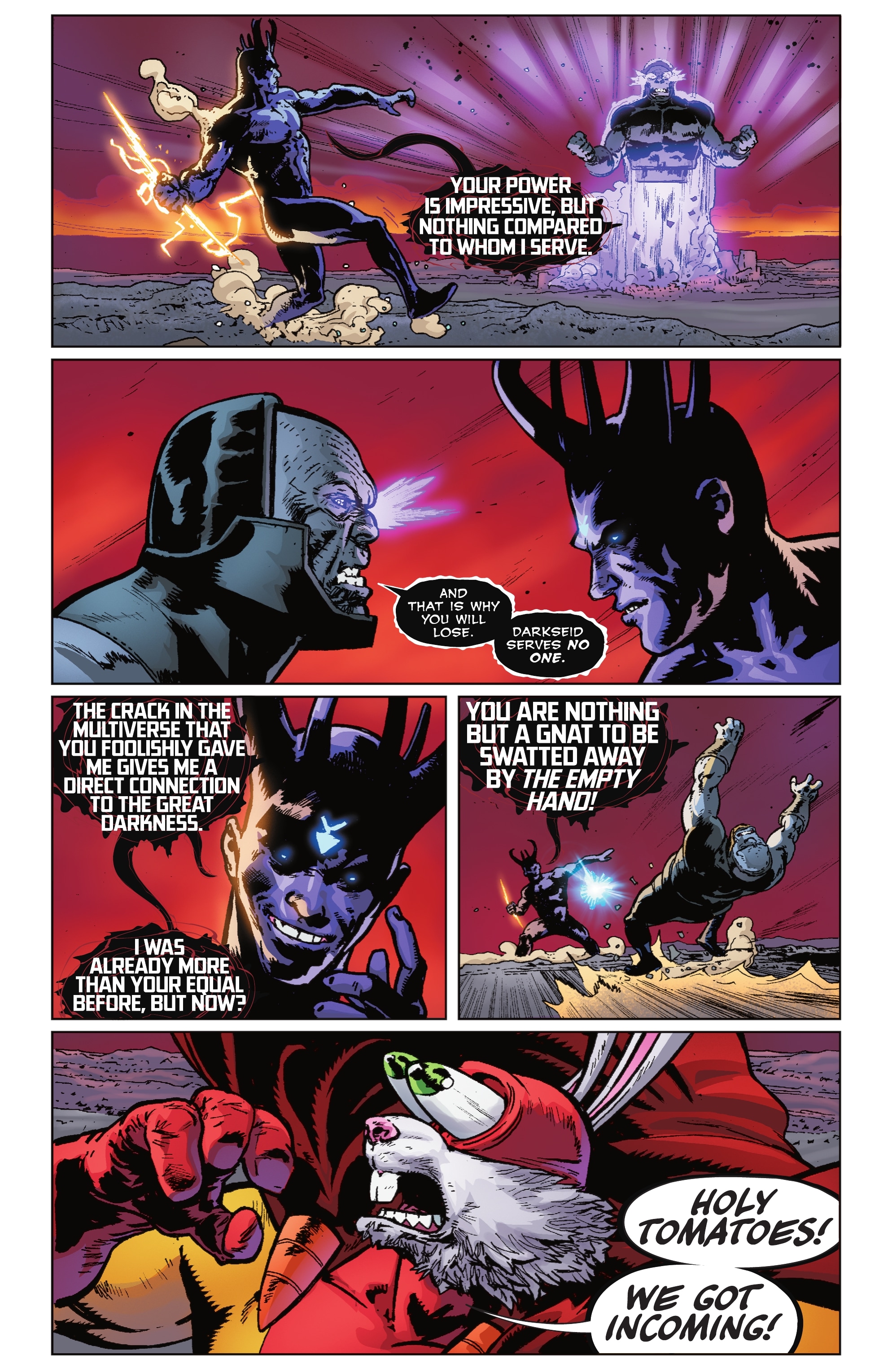 Justice League Incarnate (2021-) issue 5 - Page 8