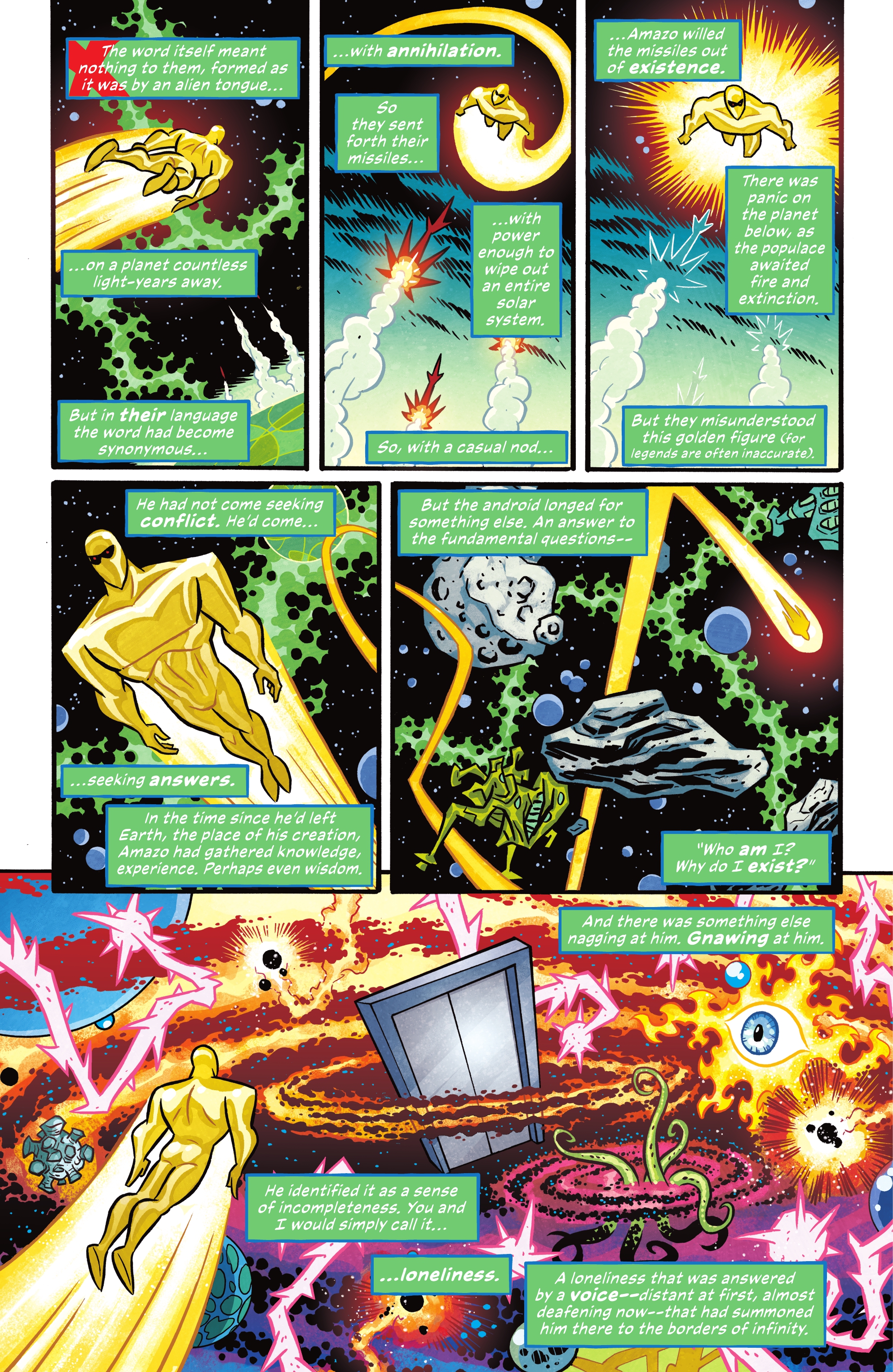 Justice League Infinity (2021-): Chapter 1 - Page 4