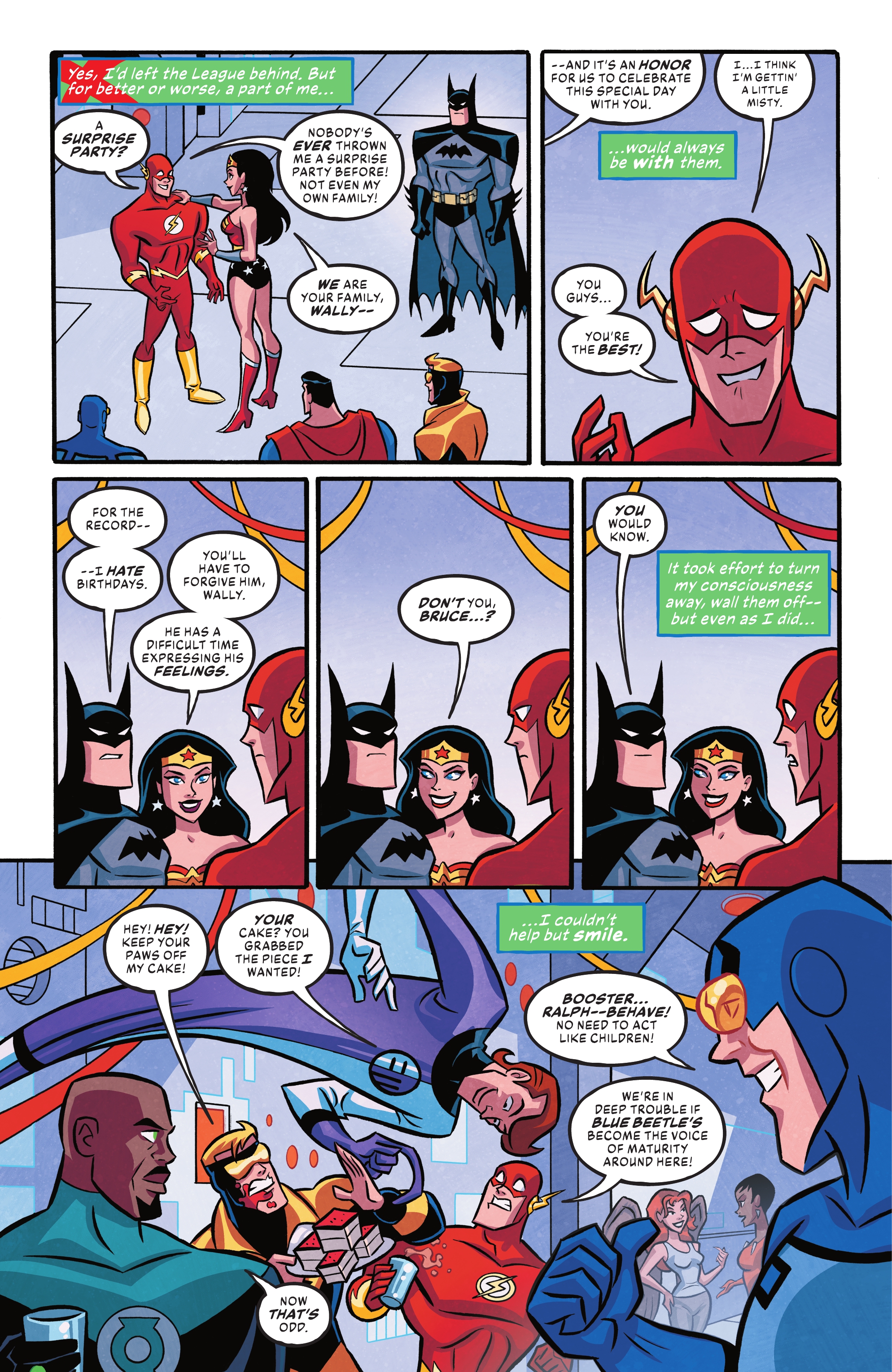 Justice League Infinity (2021-) issue 1 - Page 10