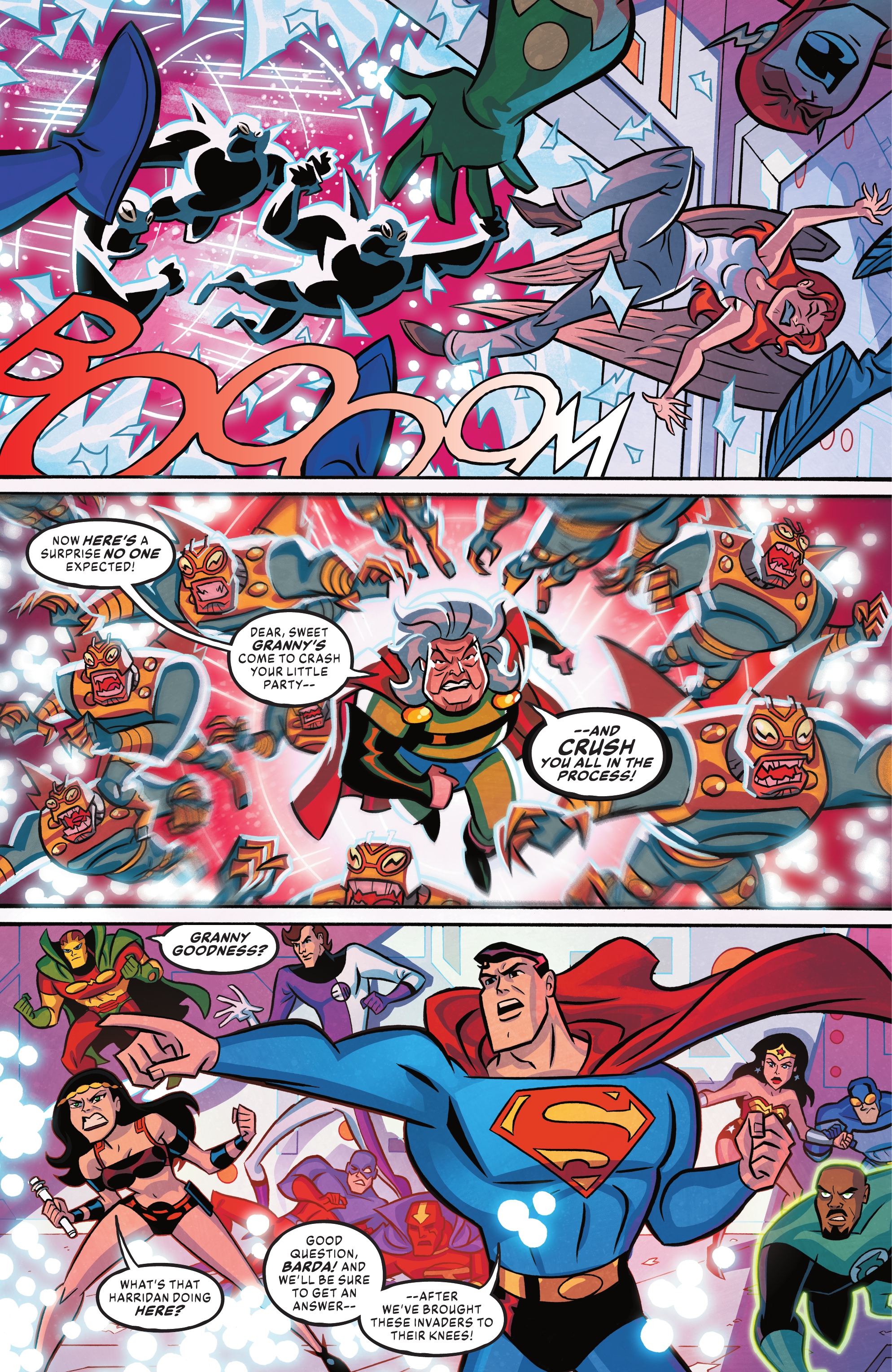 Justice League Infinity (2021-) issue 1 - Page 12