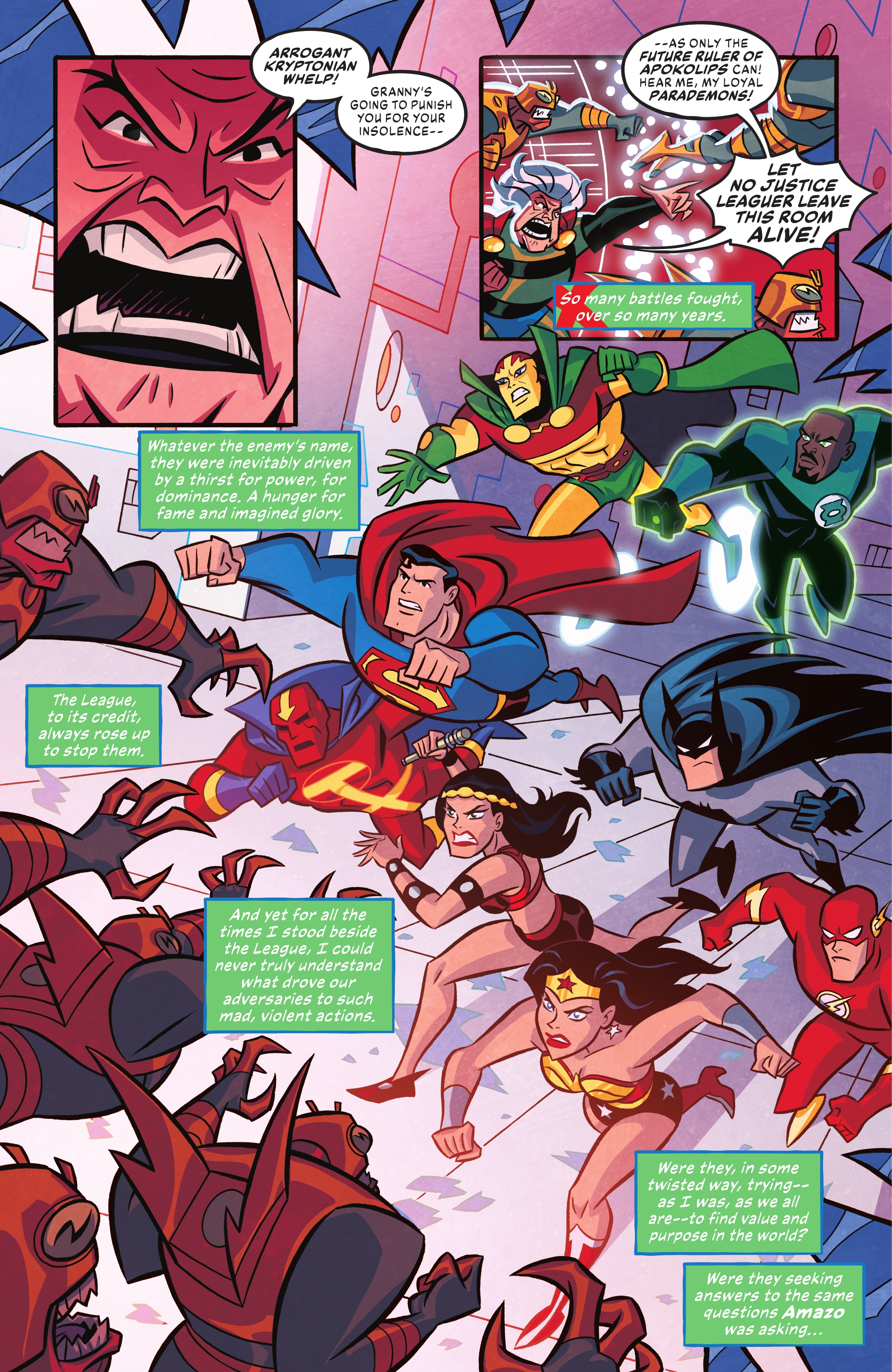 Justice League Infinity (2021-) issue 1 - Page 13