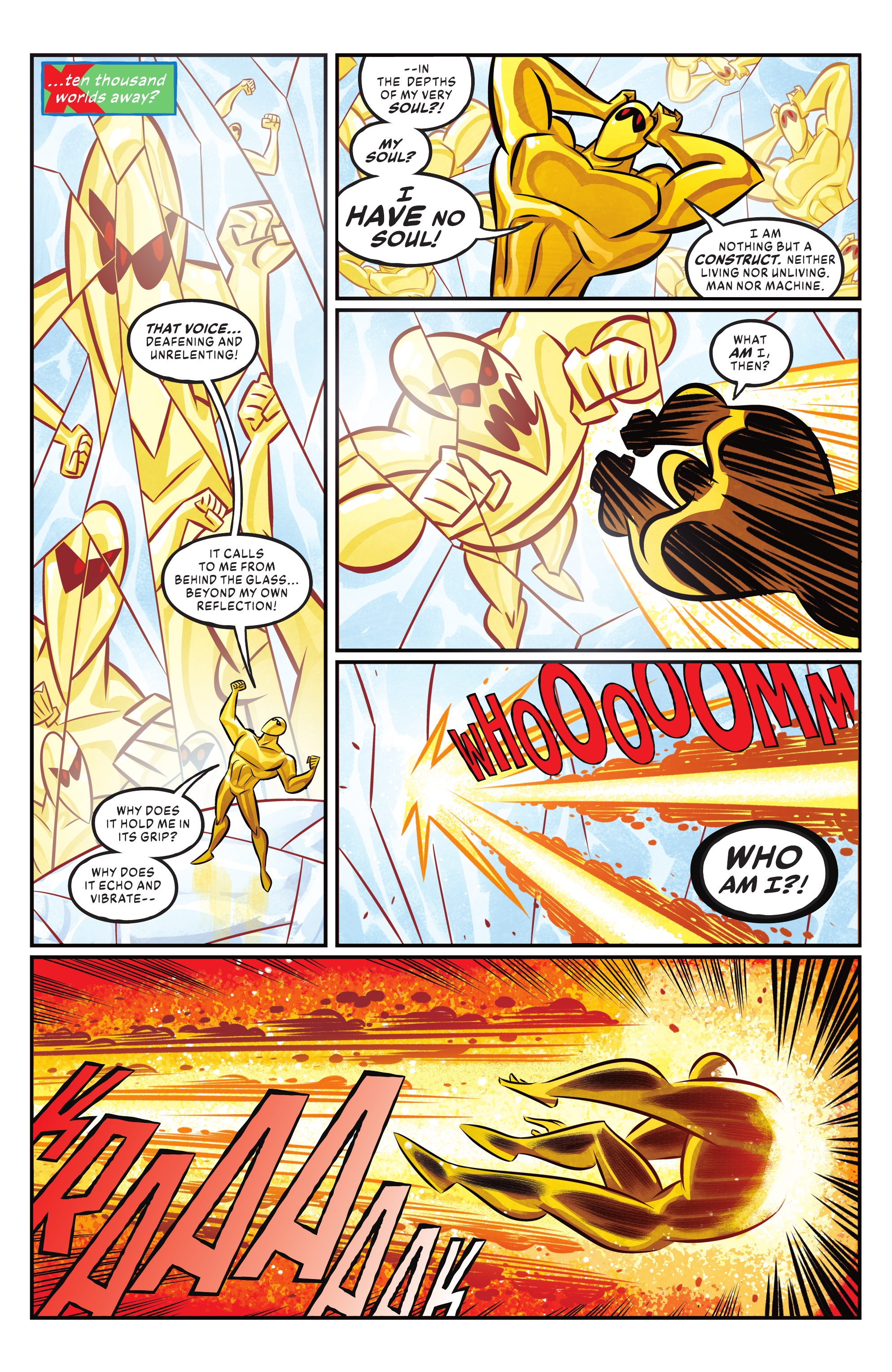 Justice League Infinity (2021-) issue 1 - Page 14