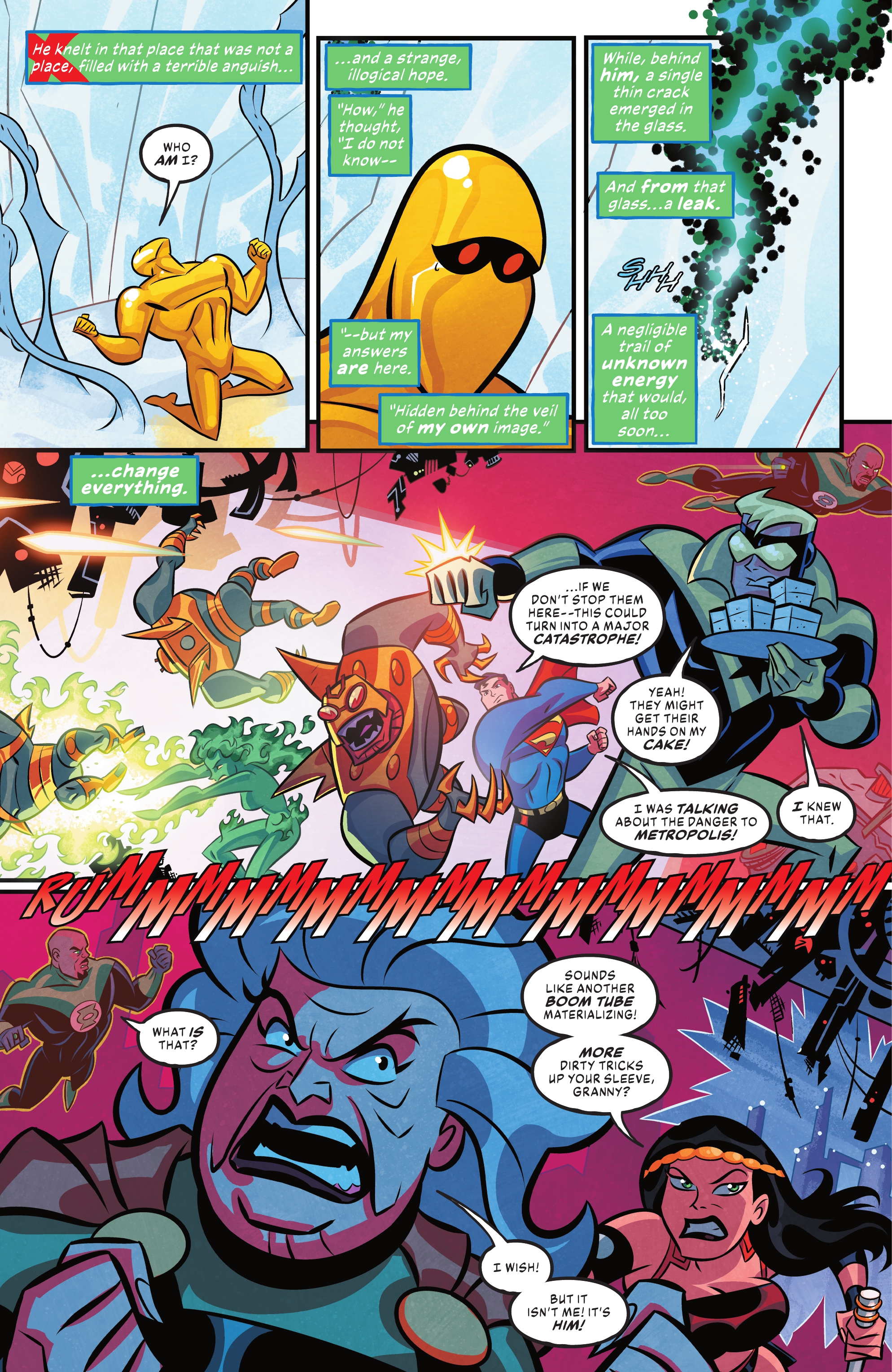 Justice League Infinity (2021-) issue 1 - Page 15