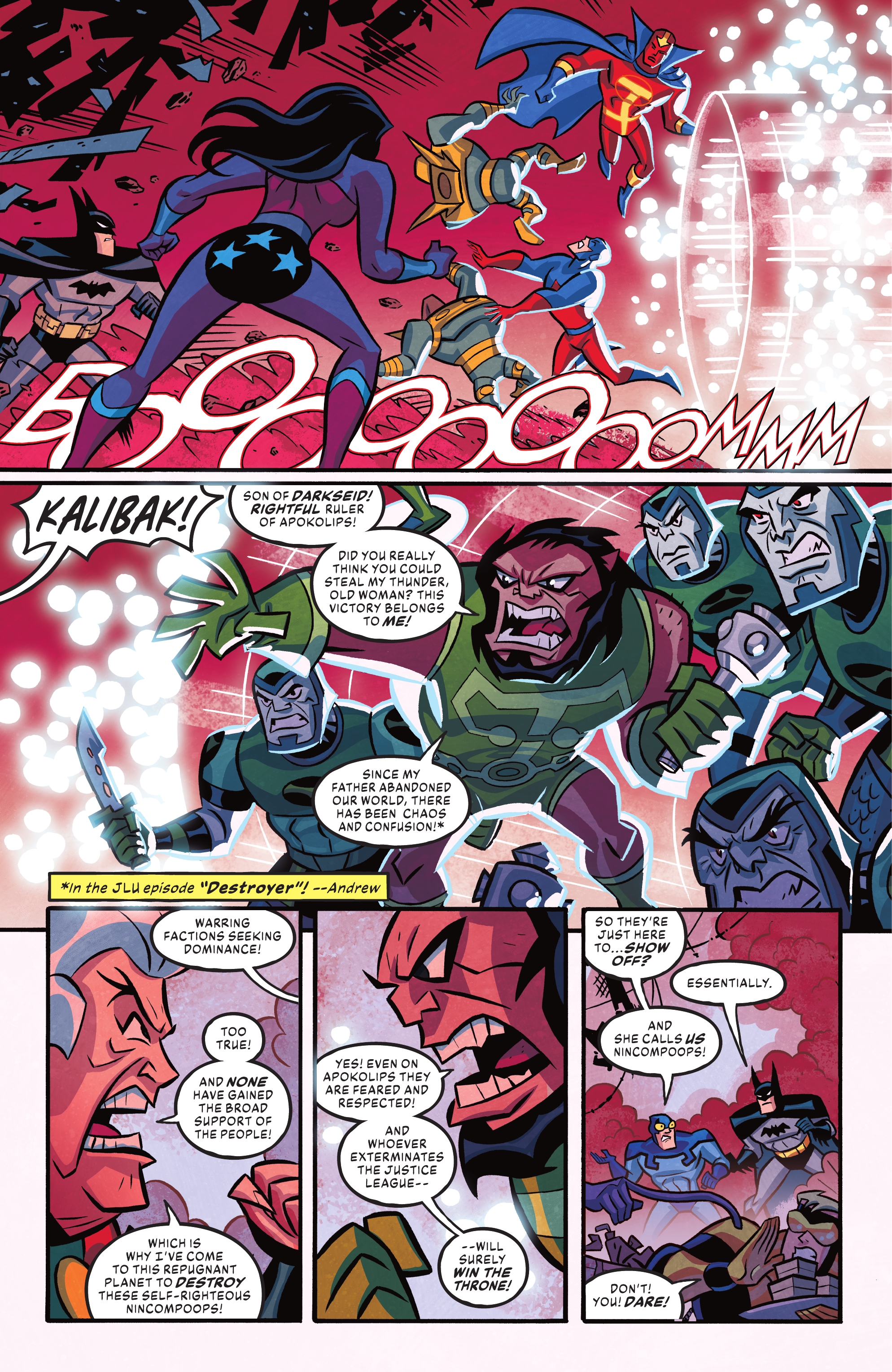 Justice League Infinity (2021-) issue 1 - Page 16