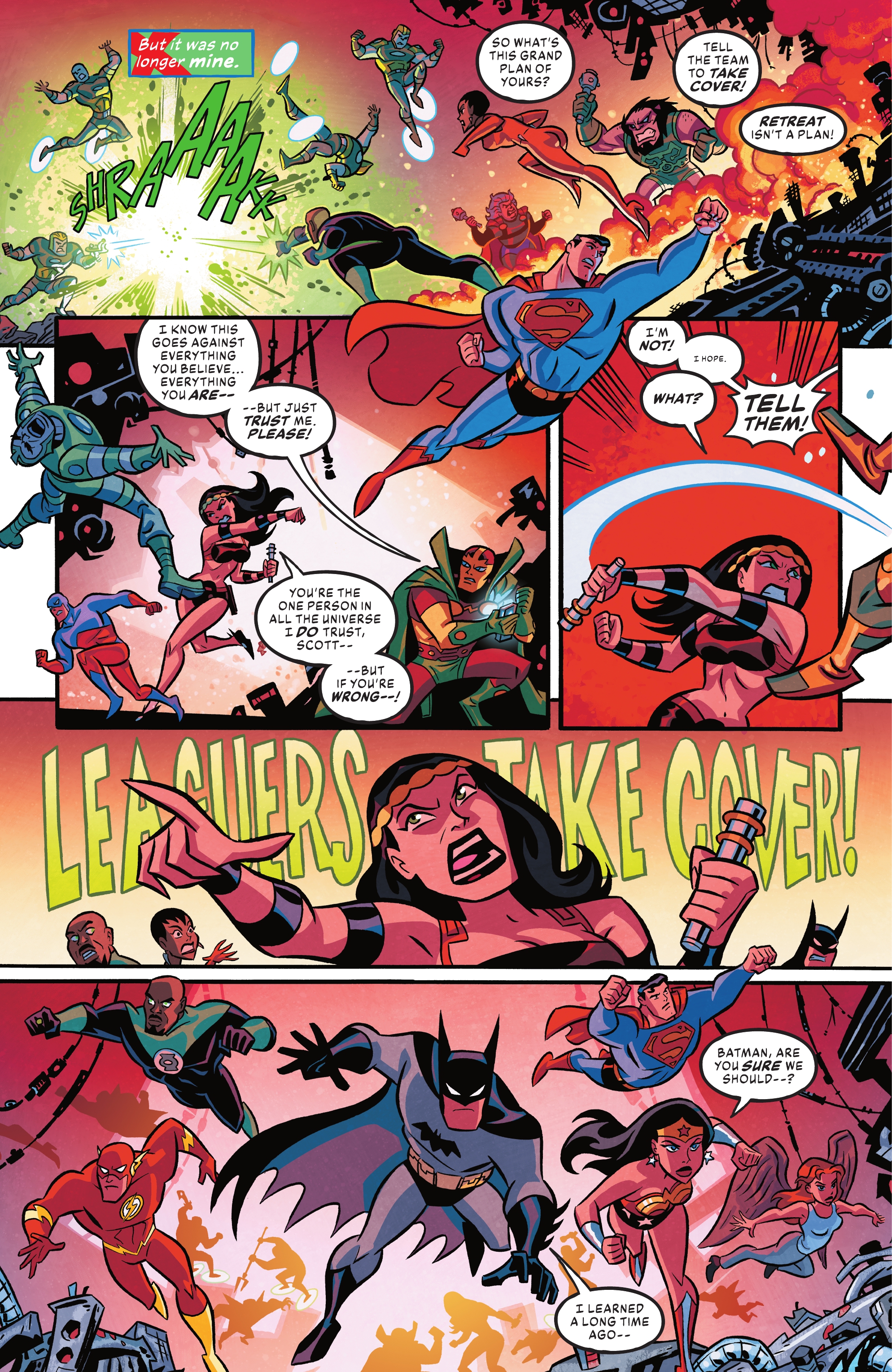 Justice League Infinity (2021-) issue 1 - Page 19