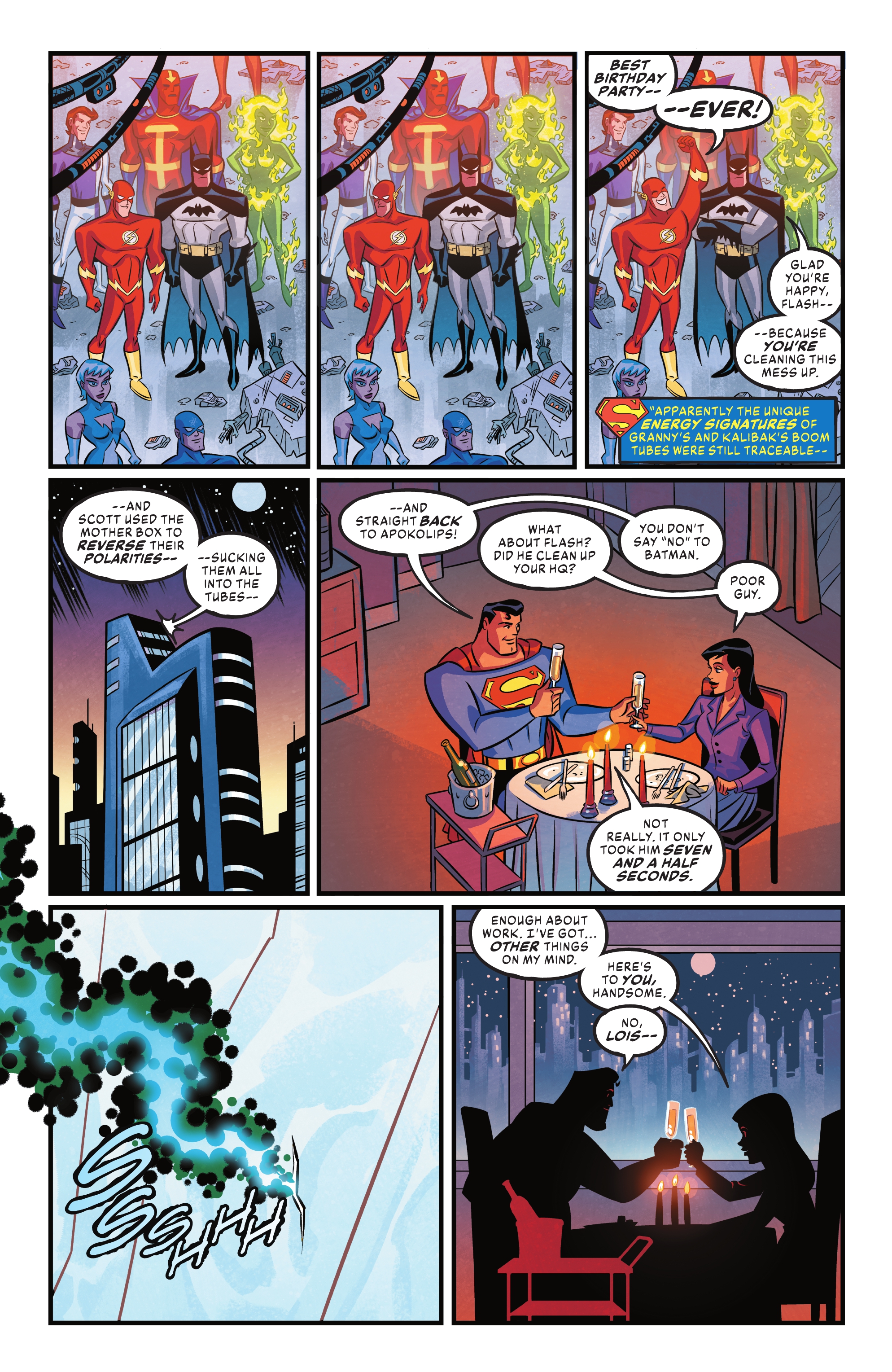 Justice League Infinity (2021-) issue 1 - Page 21