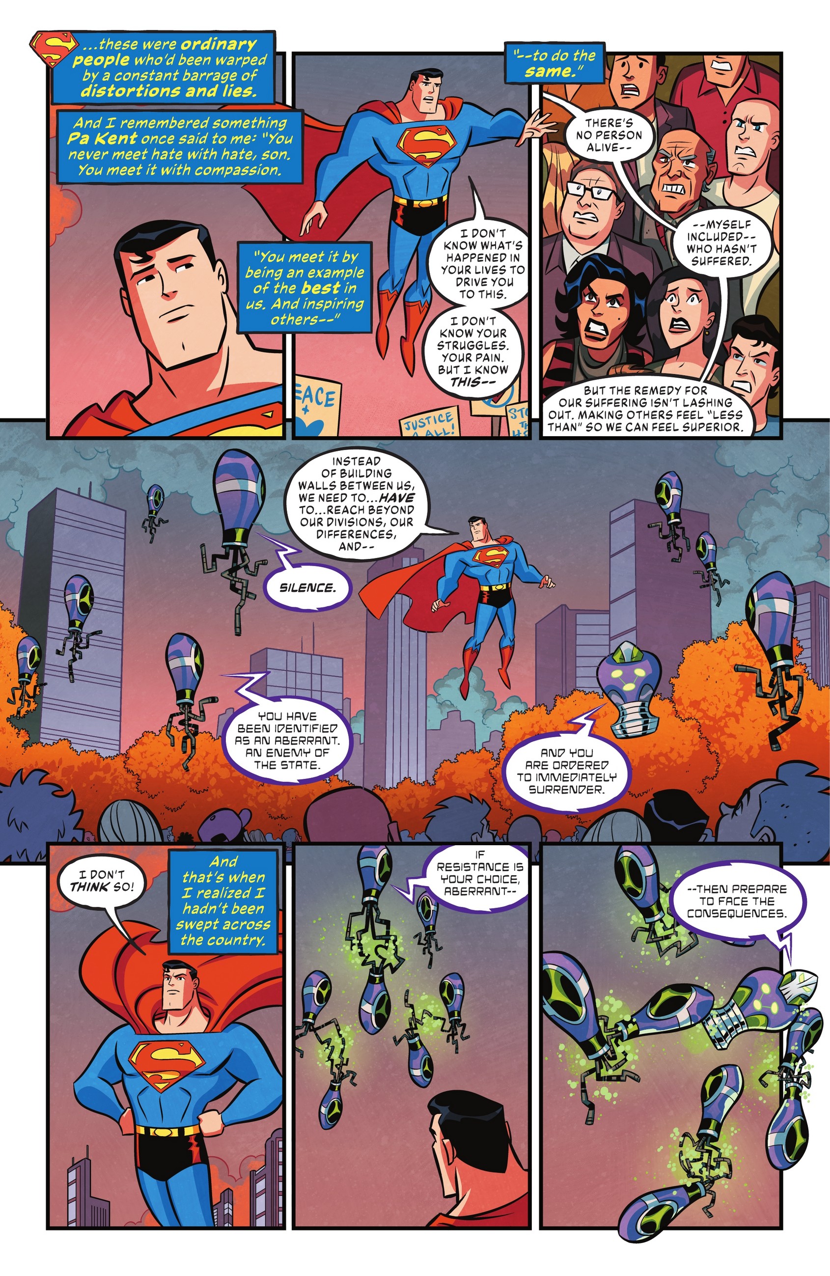 Justice League Infinity (2021-) issue 2 - Page 8