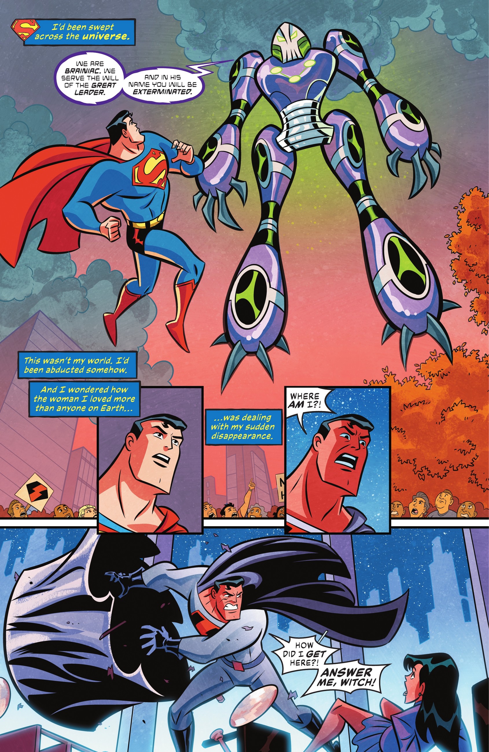 Justice League Infinity (2021-) issue 2 - Page 9