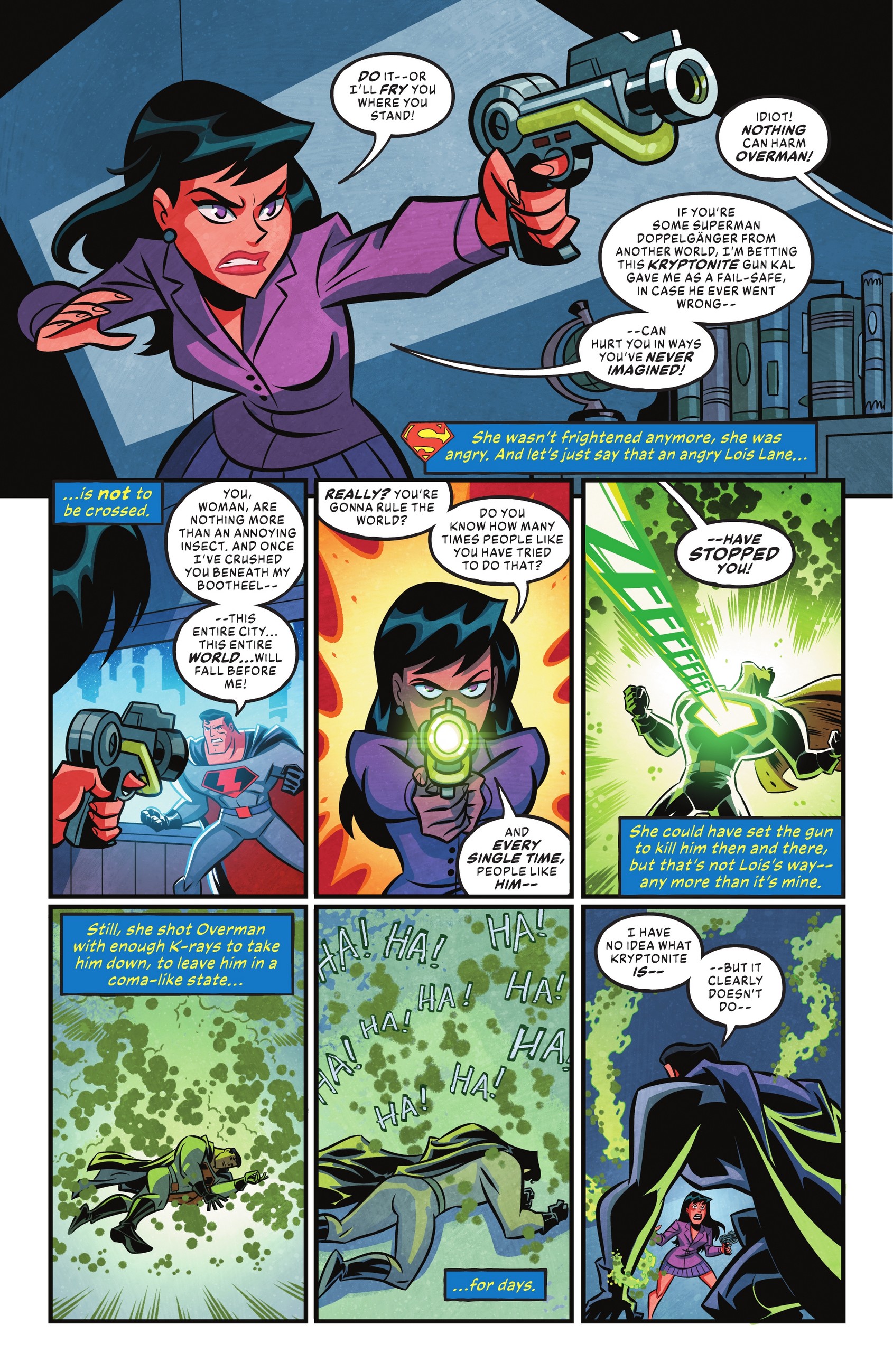 Justice League Infinity (2021-) issue 2 - Page 11