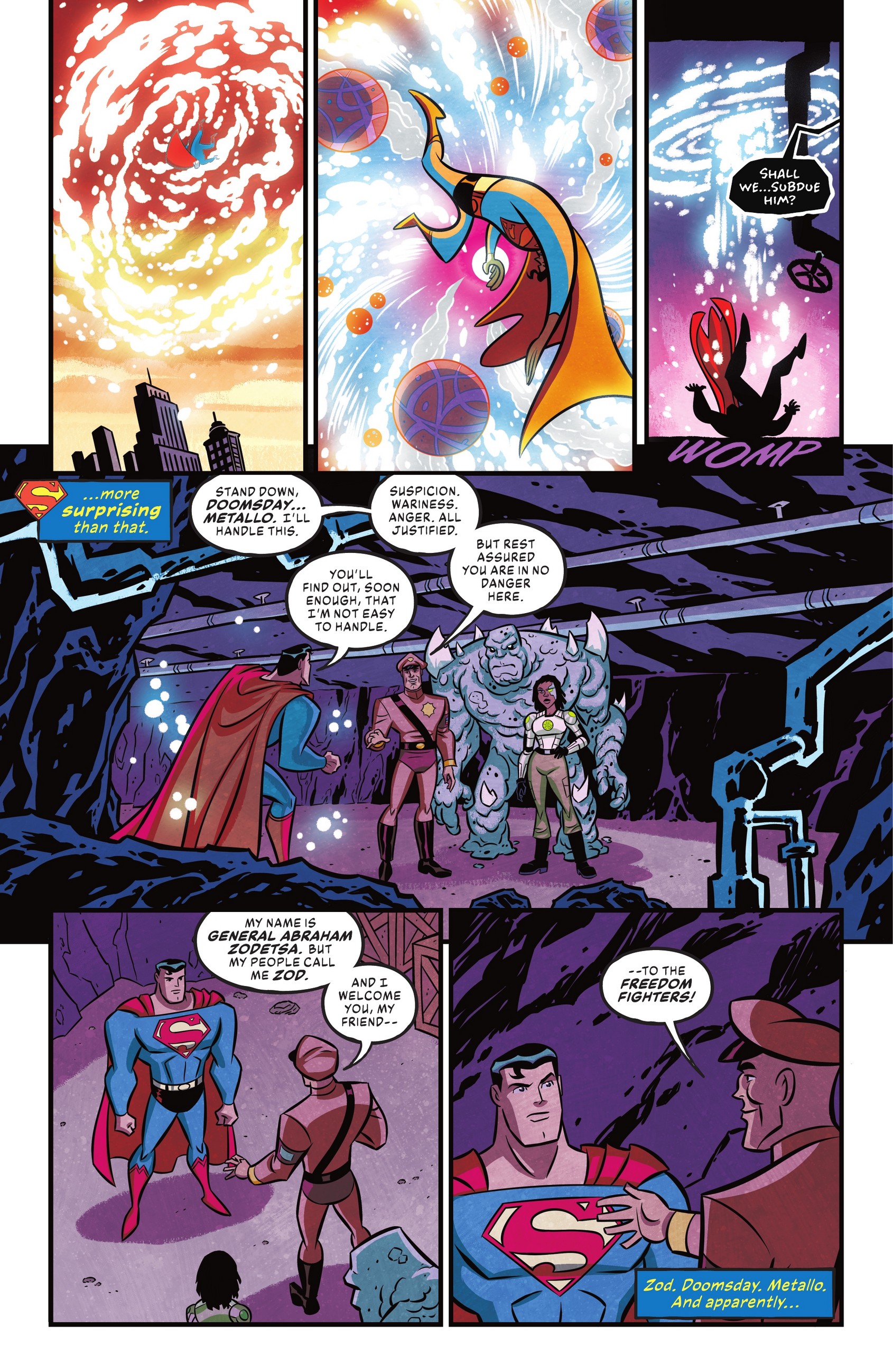 Justice League Infinity (2021-) issue 2 - Page 18