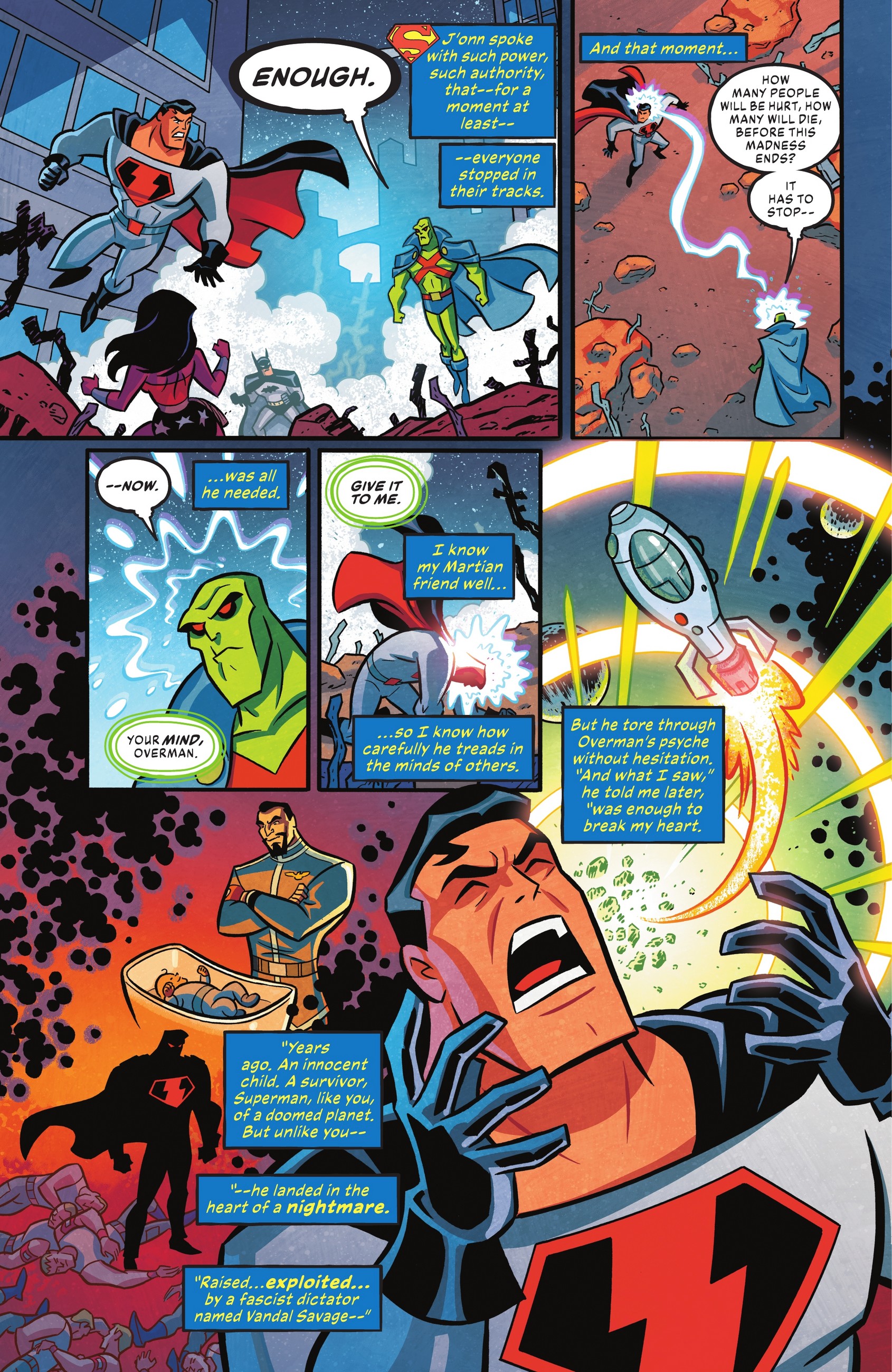 Justice League Infinity (2021-) issue 2 - Page 20