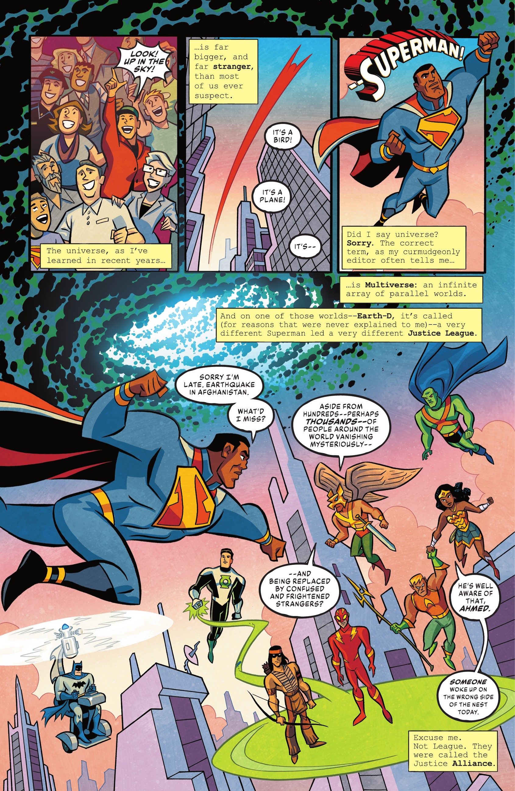 Justice League Infinity (2021-): Chapter 3 - Page 3