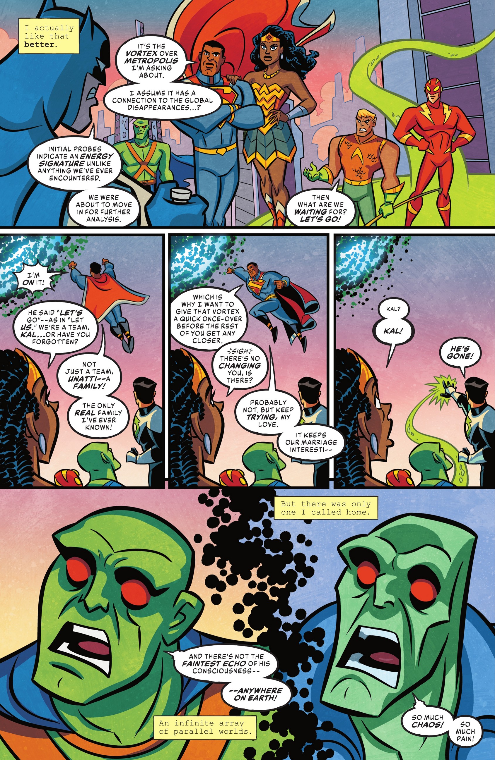 Justice League Infinity (2021-) issue 3 - Page 4