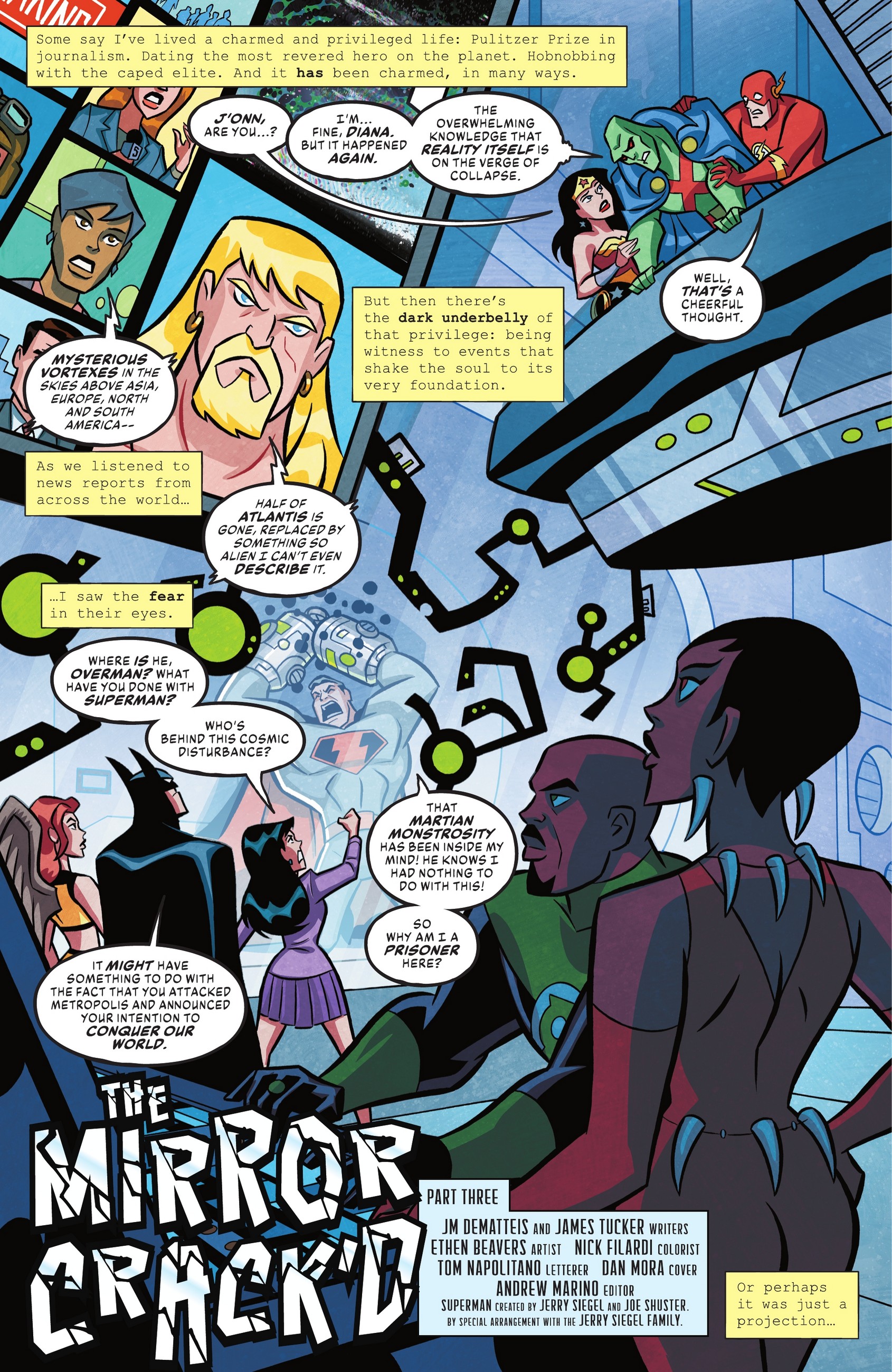 <{ $series->title }} issue 3 - Page 5