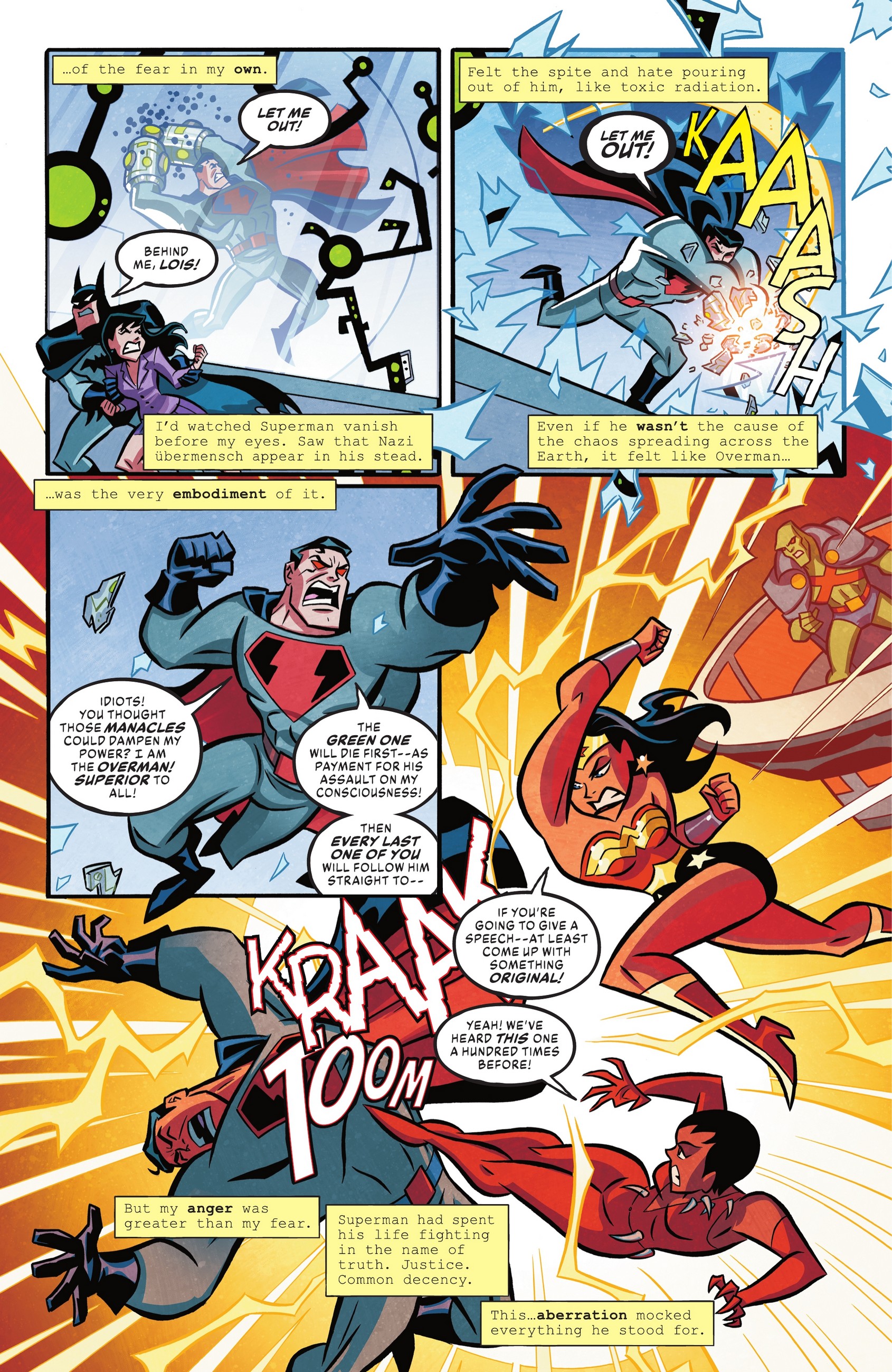 Justice League Infinity (2021-) issue 3 - Page 6