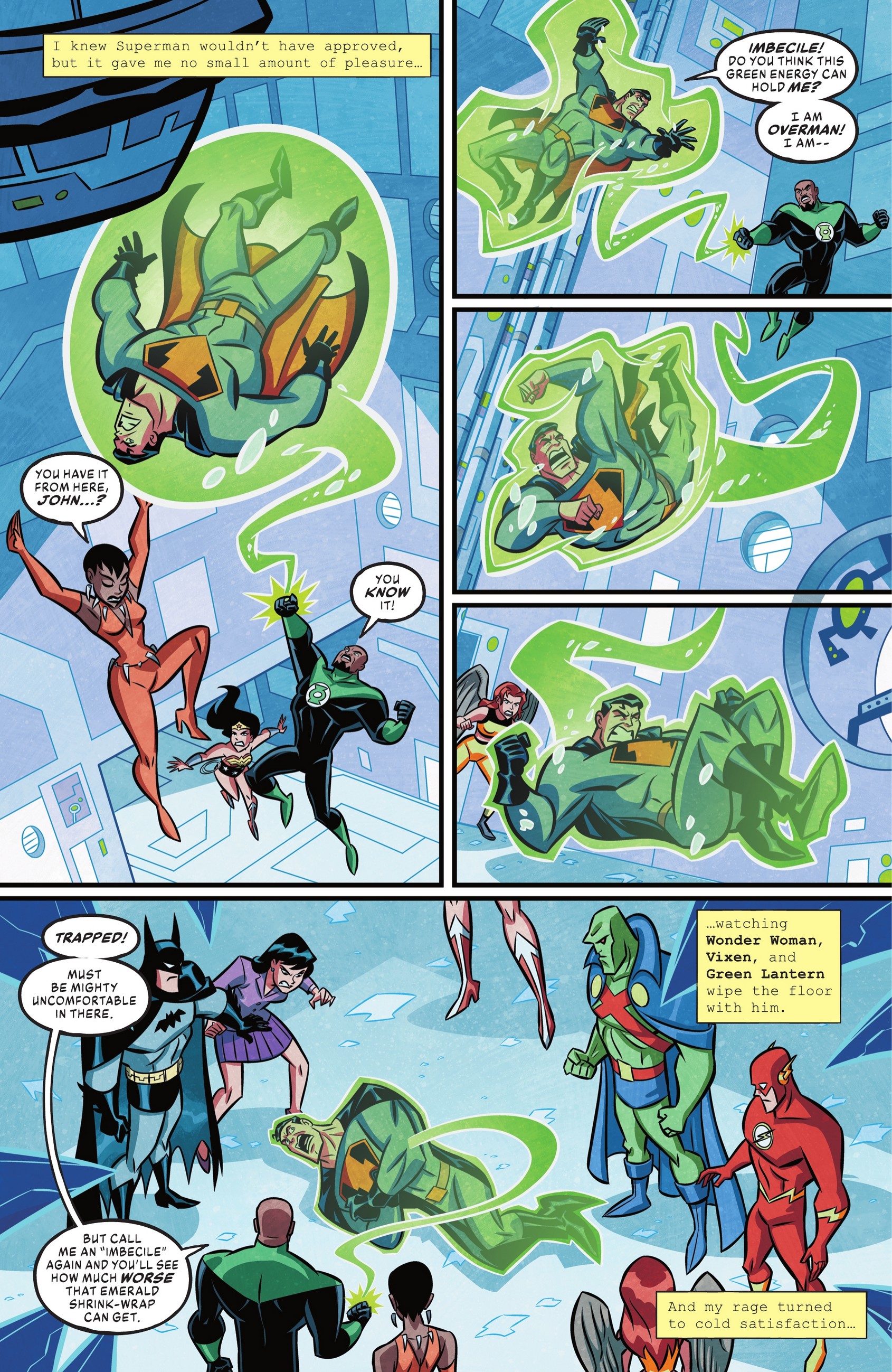 Justice League Infinity (2021-) issue 3 - Page 7