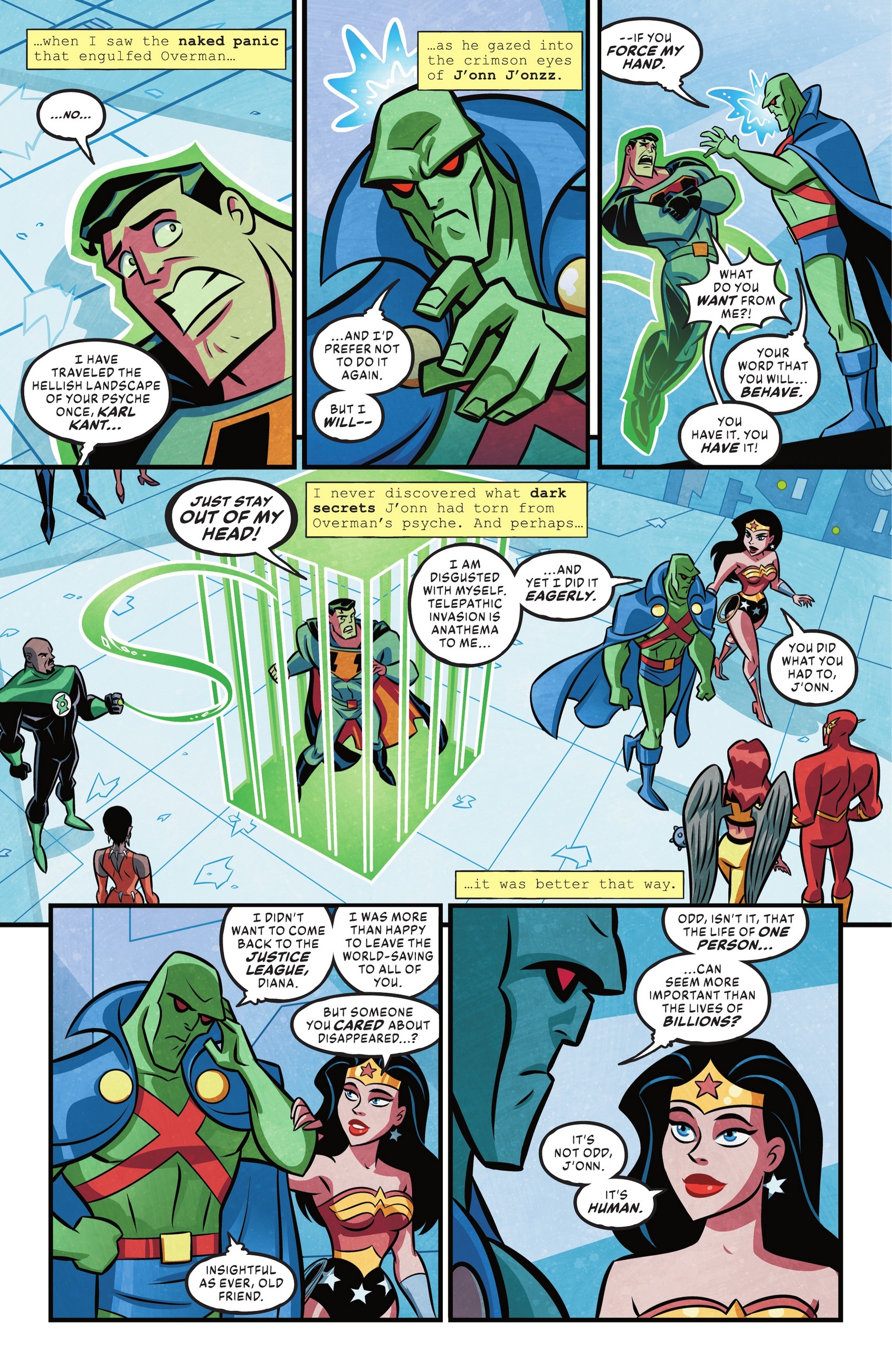 Justice League Infinity (2021-) issue 3 - Page 8