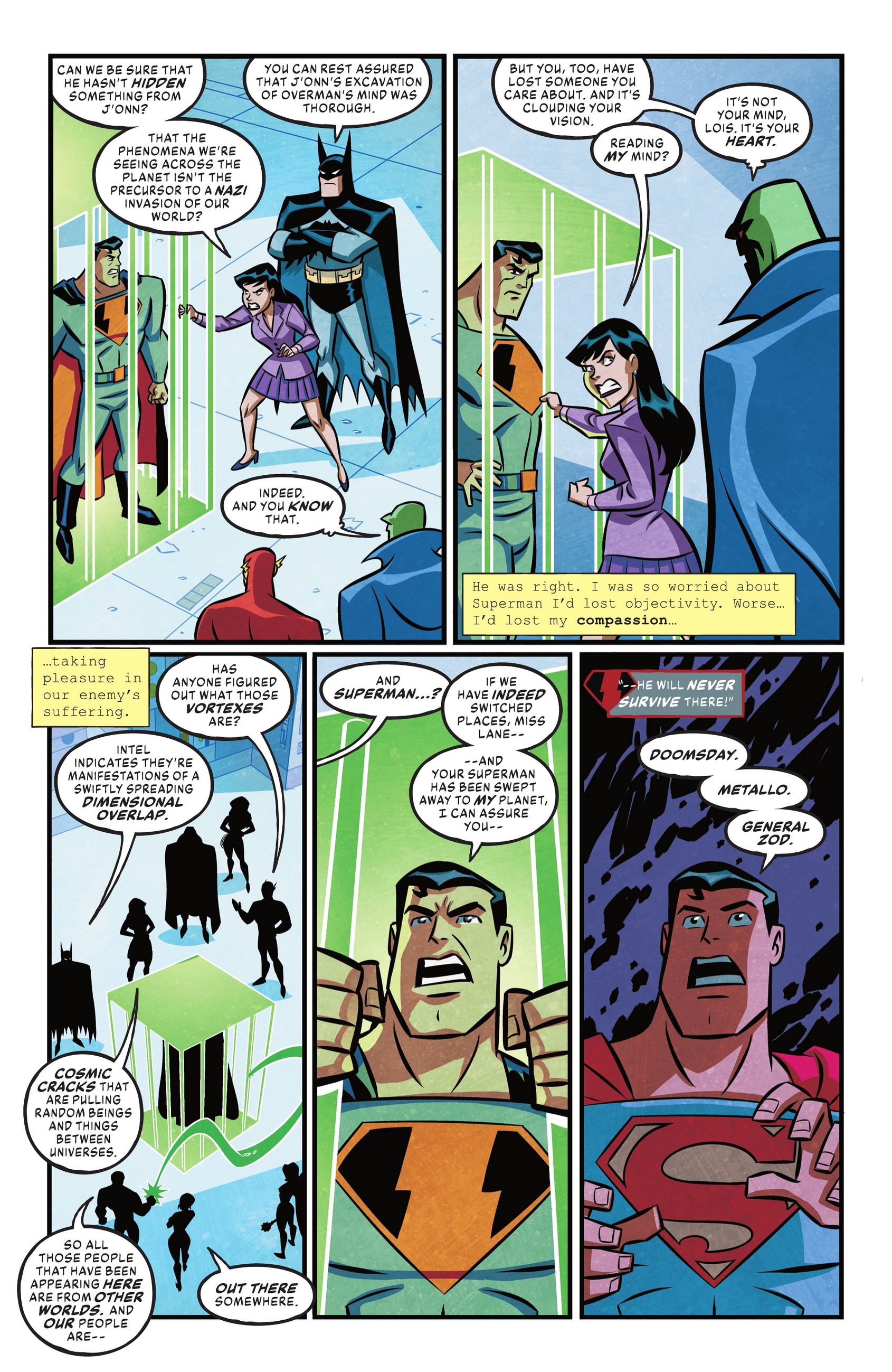 Justice League Infinity (2021-) issue 3 - Page 9