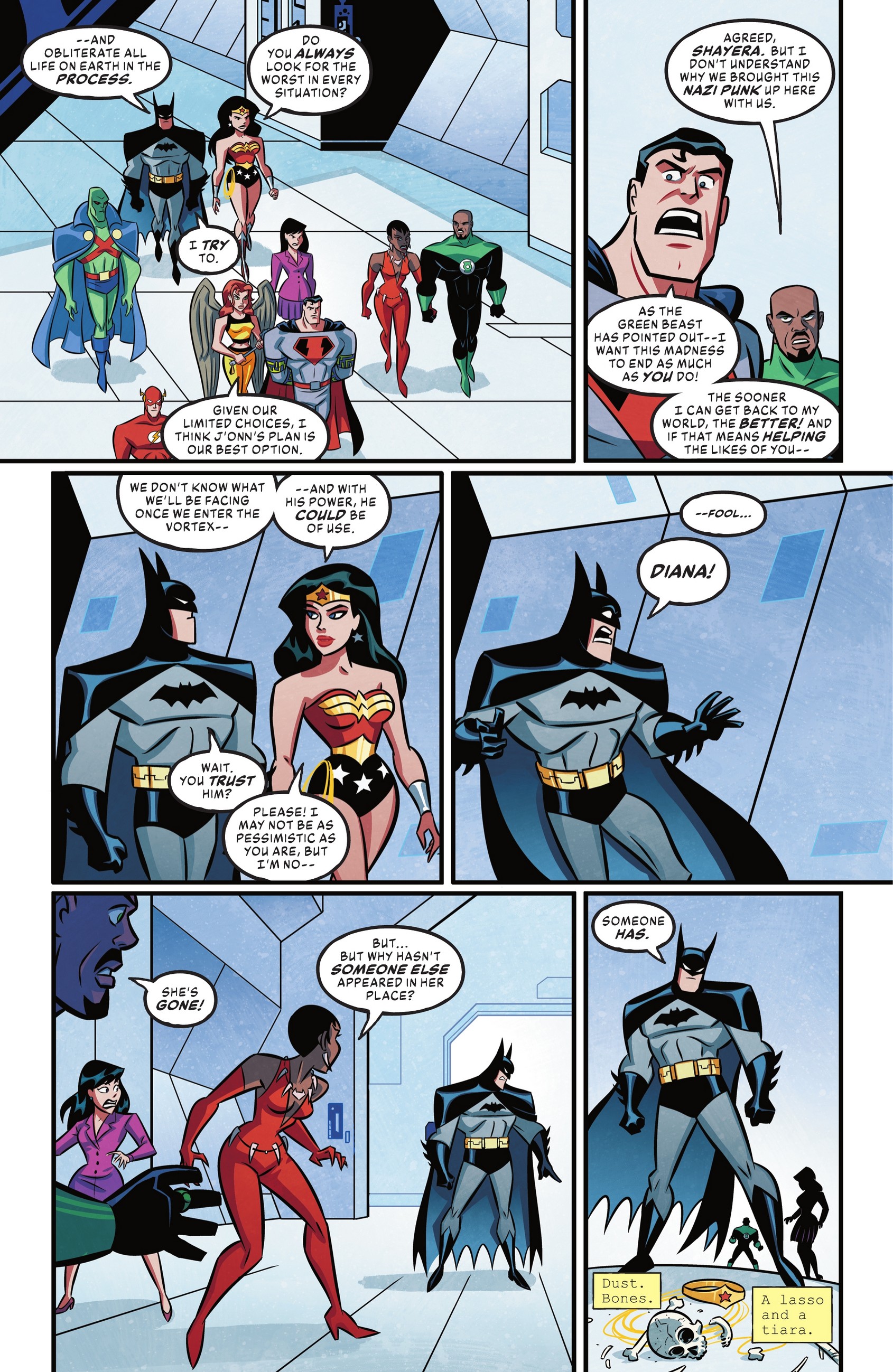 Justice League Infinity (2021-) issue 3 - Page 16