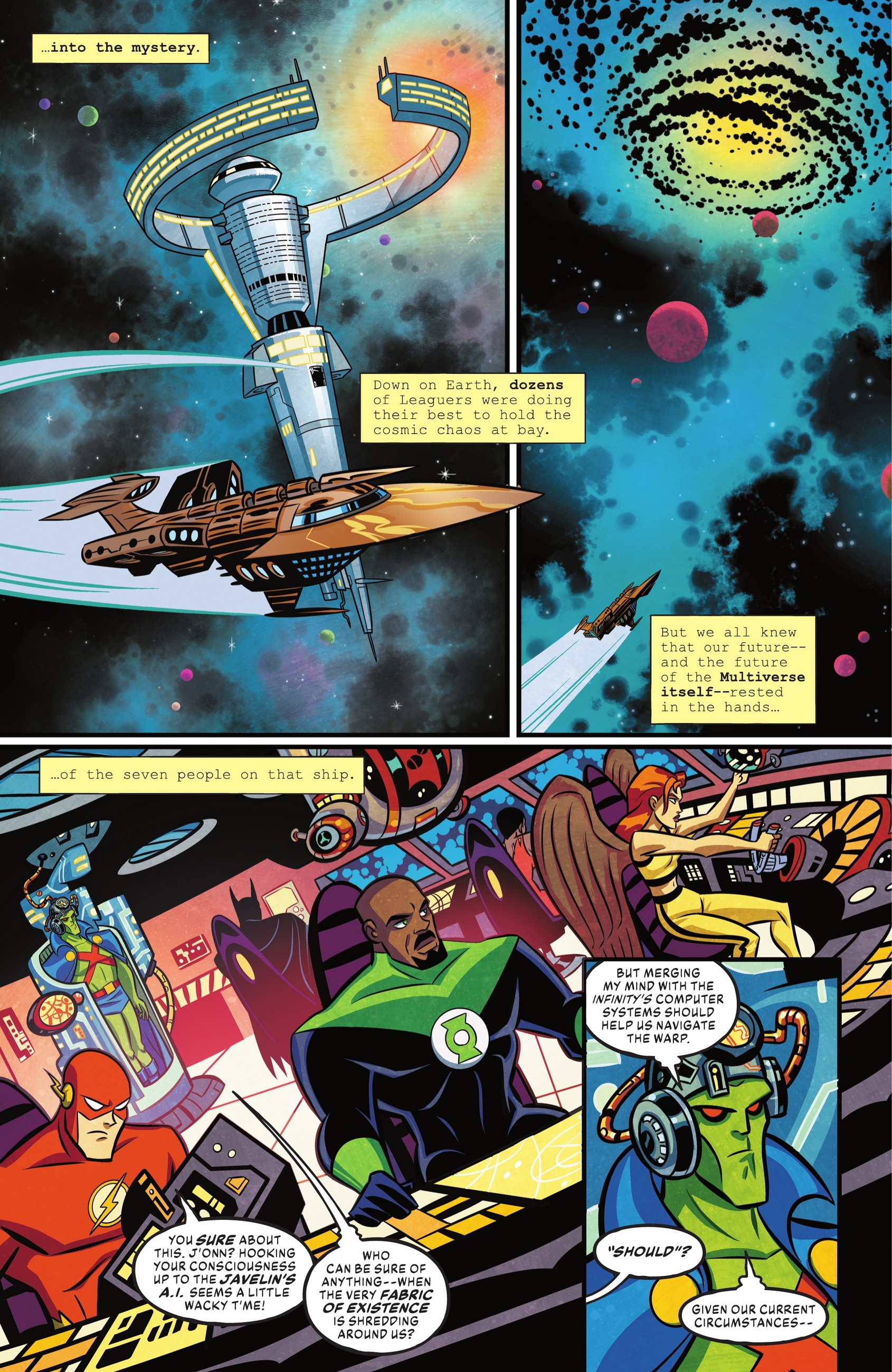 <{ $series->title }} issue 3 - Page 19