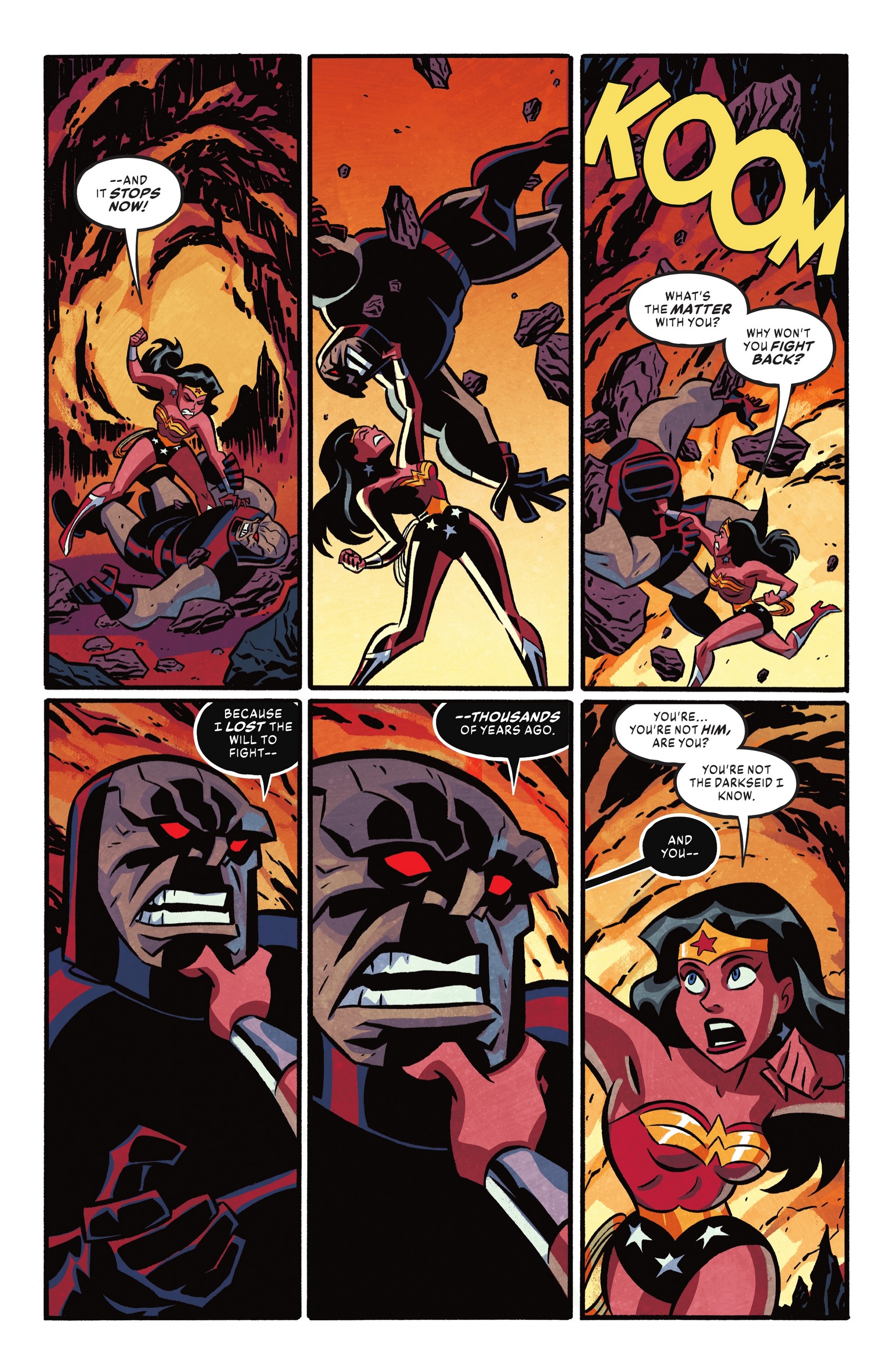 Justice League Infinity (2021-) issue 4 - Page 7