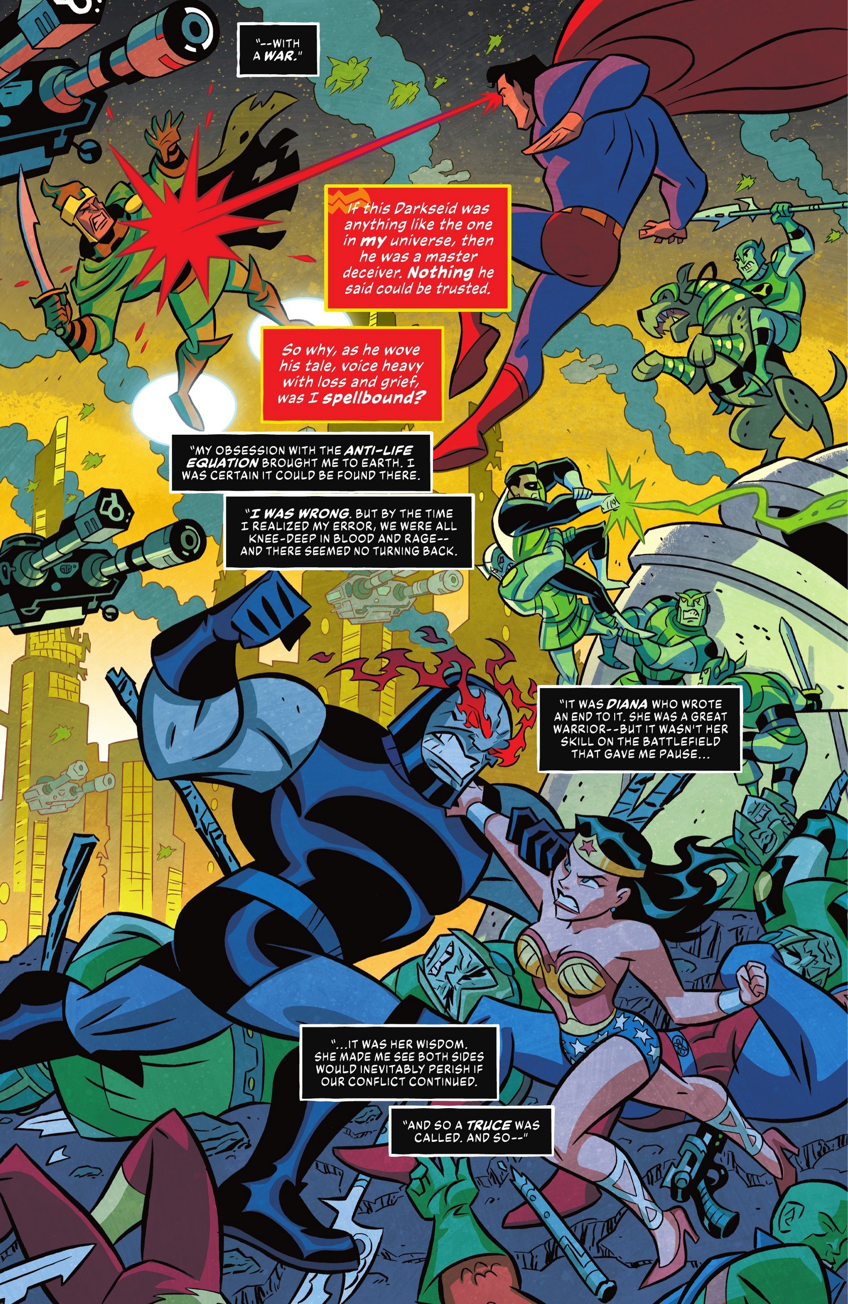 Justice League Infinity (2021-) issue 4 - Page 9