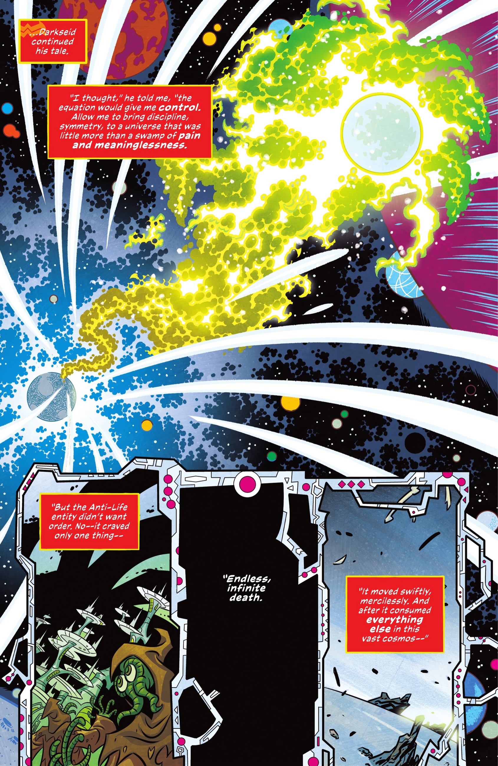 Justice League Infinity (2021-) issue 4 - Page 13