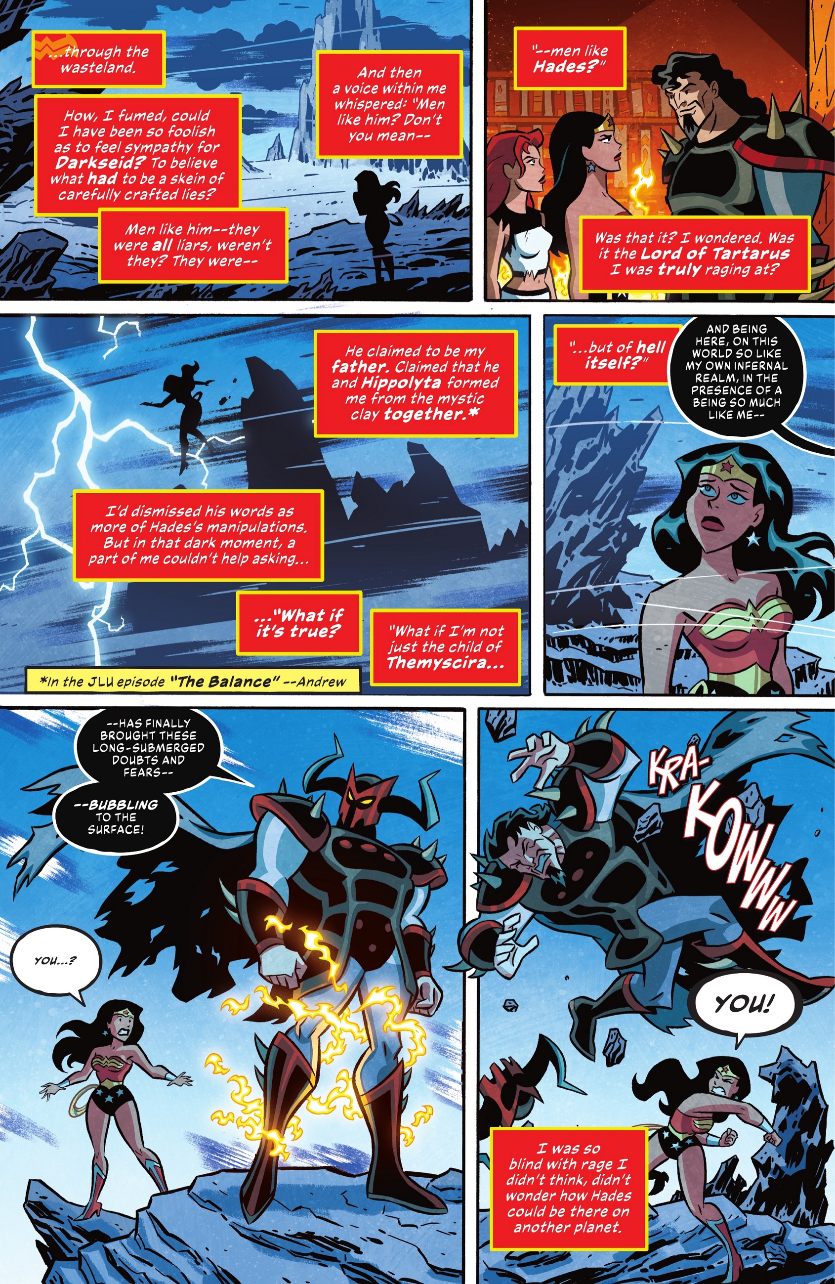 Justice League Infinity (2021-) issue 4 - Page 16