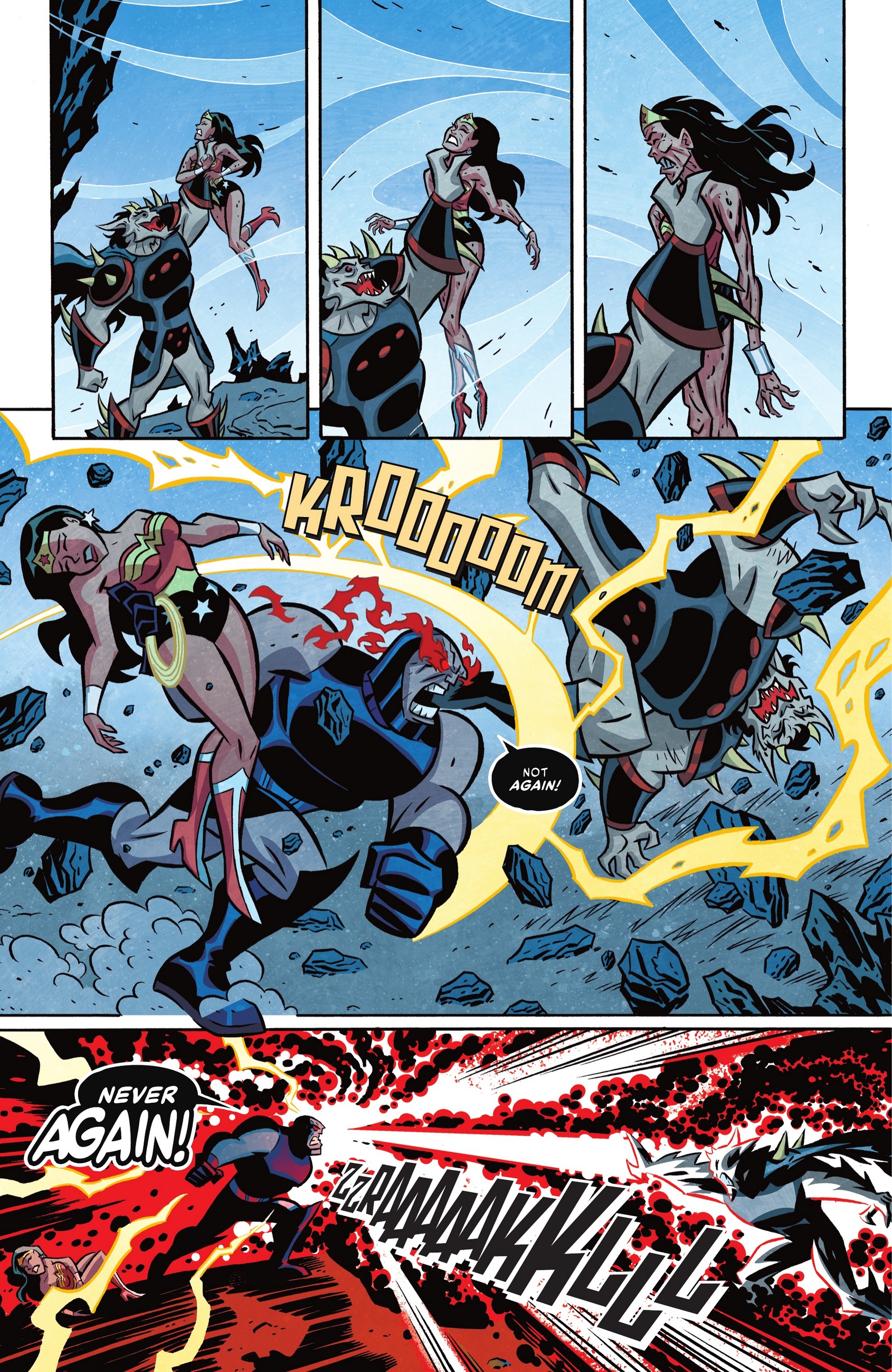 Justice League Infinity (2021-) issue 4 - Page 18