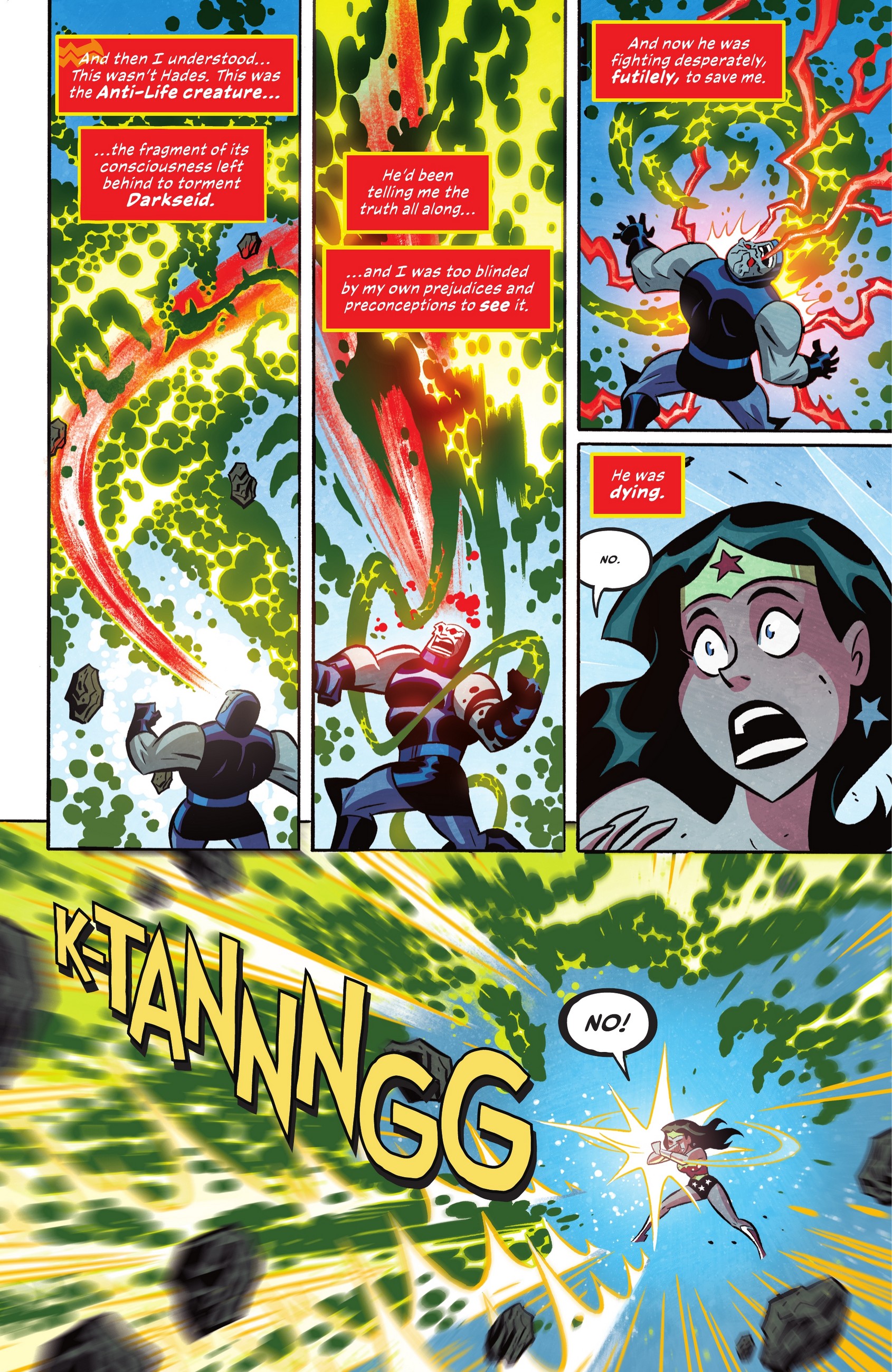 Justice League Infinity (2021-) issue 4 - Page 19