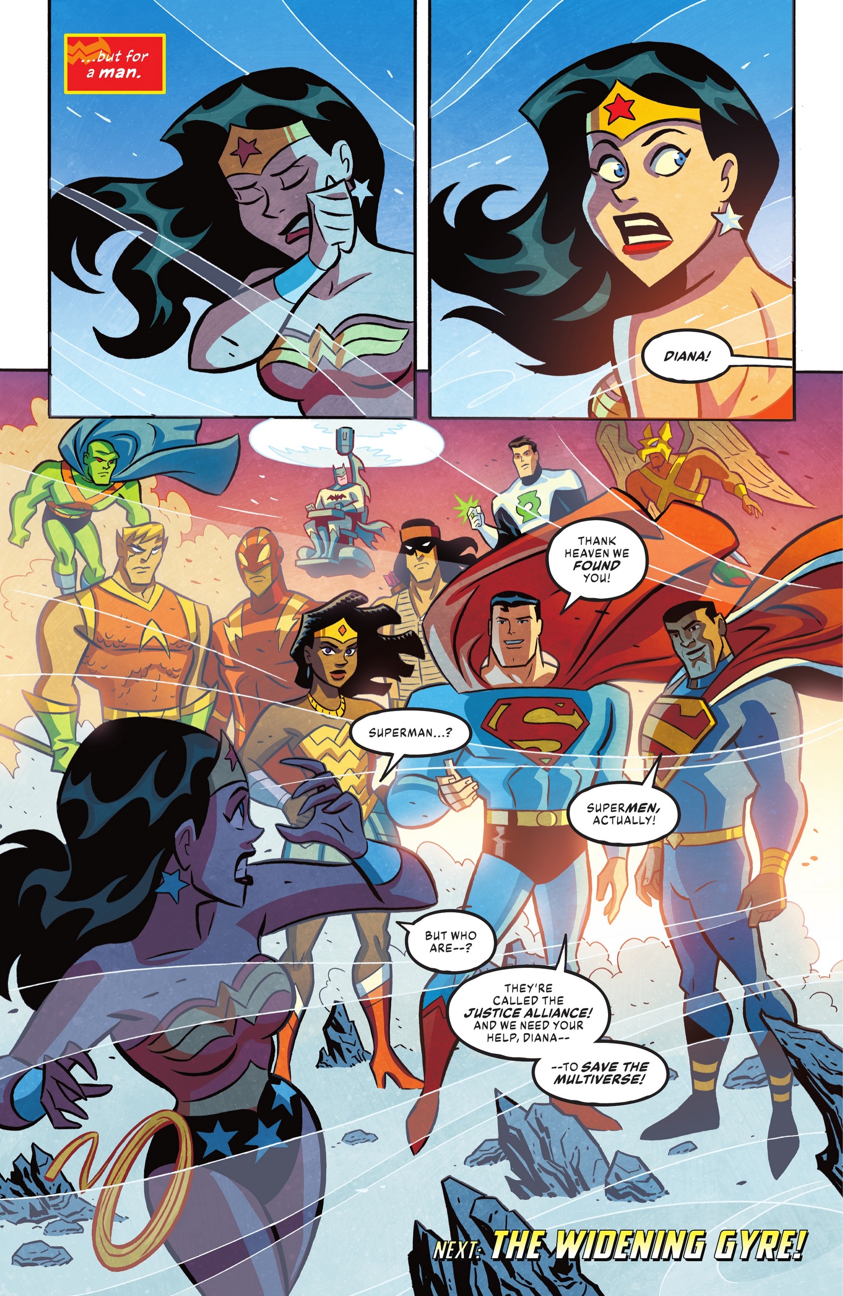 Justice League Infinity (2021-) issue 4 - Page 21