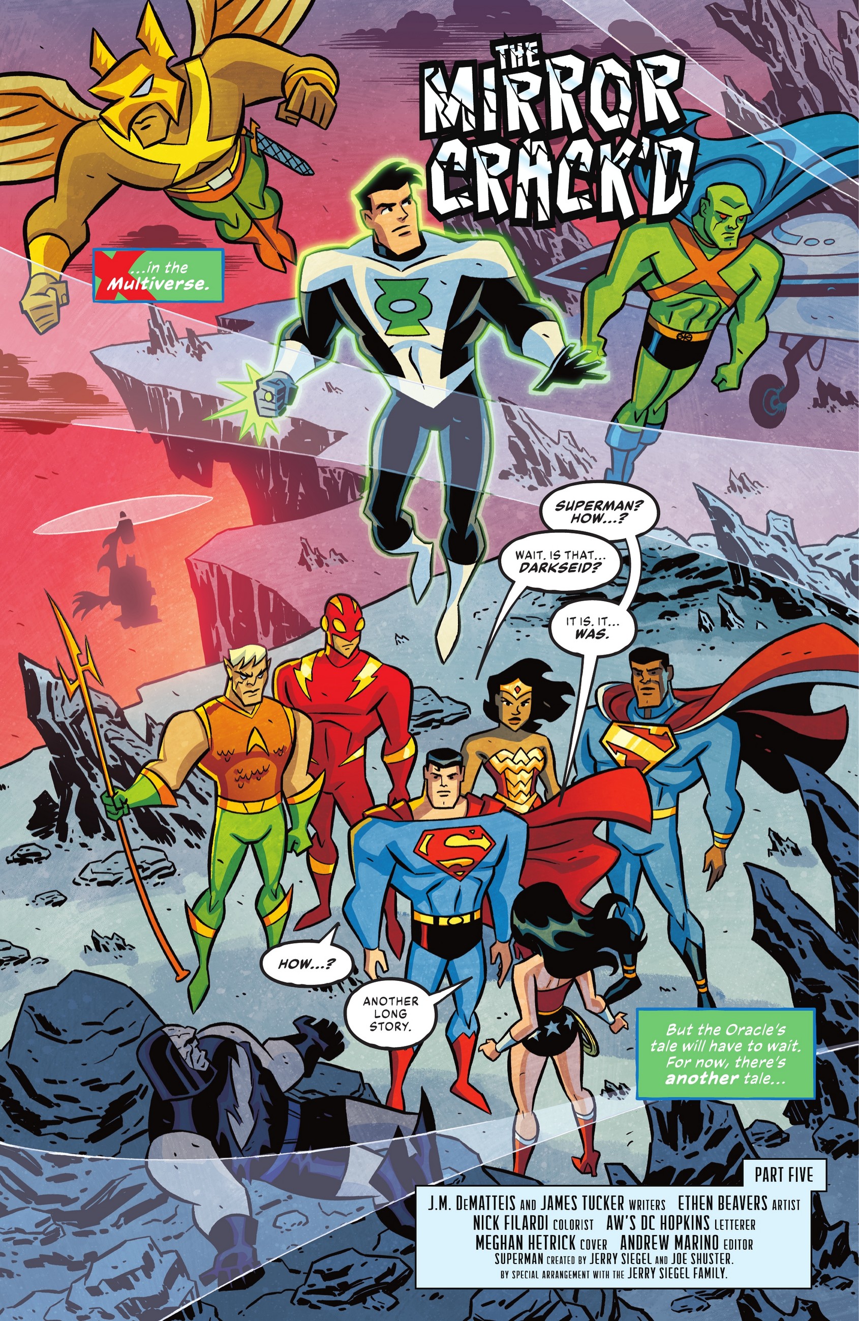 Justice League Infinity (2021-): Chapter 5 - Page 4