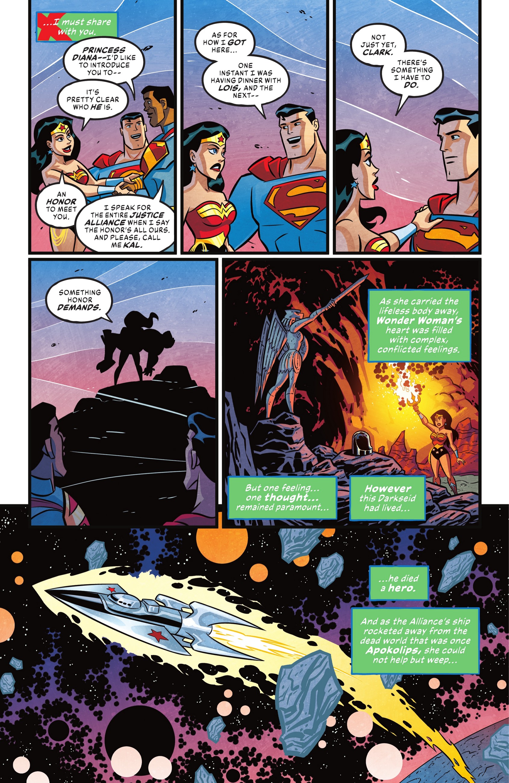 Justice League Infinity (2021-) issue 5 - Page 5