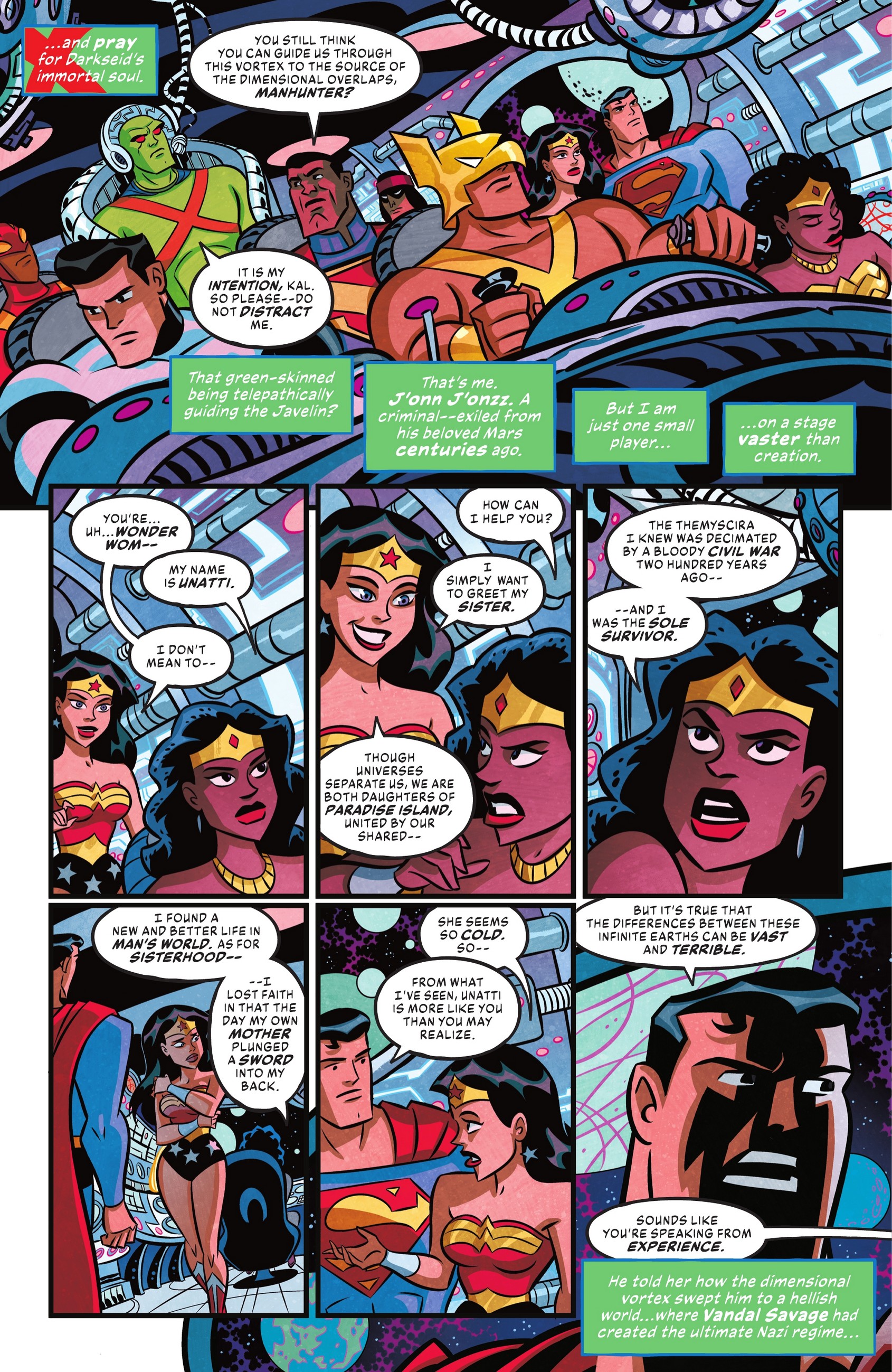 Justice League Infinity (2021-) issue 5 - Page 6