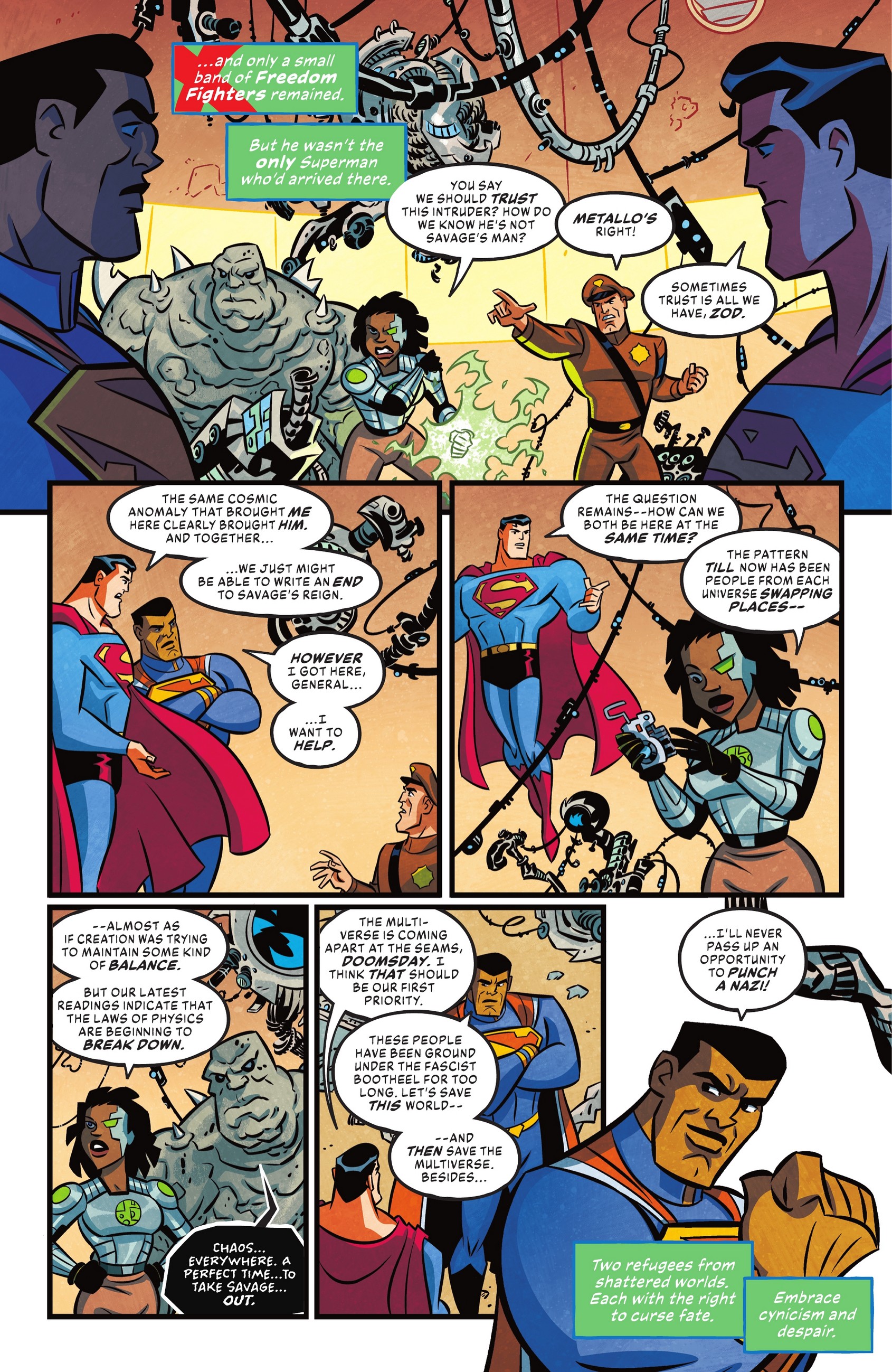 Justice League Infinity (2021-) issue 5 - Page 7