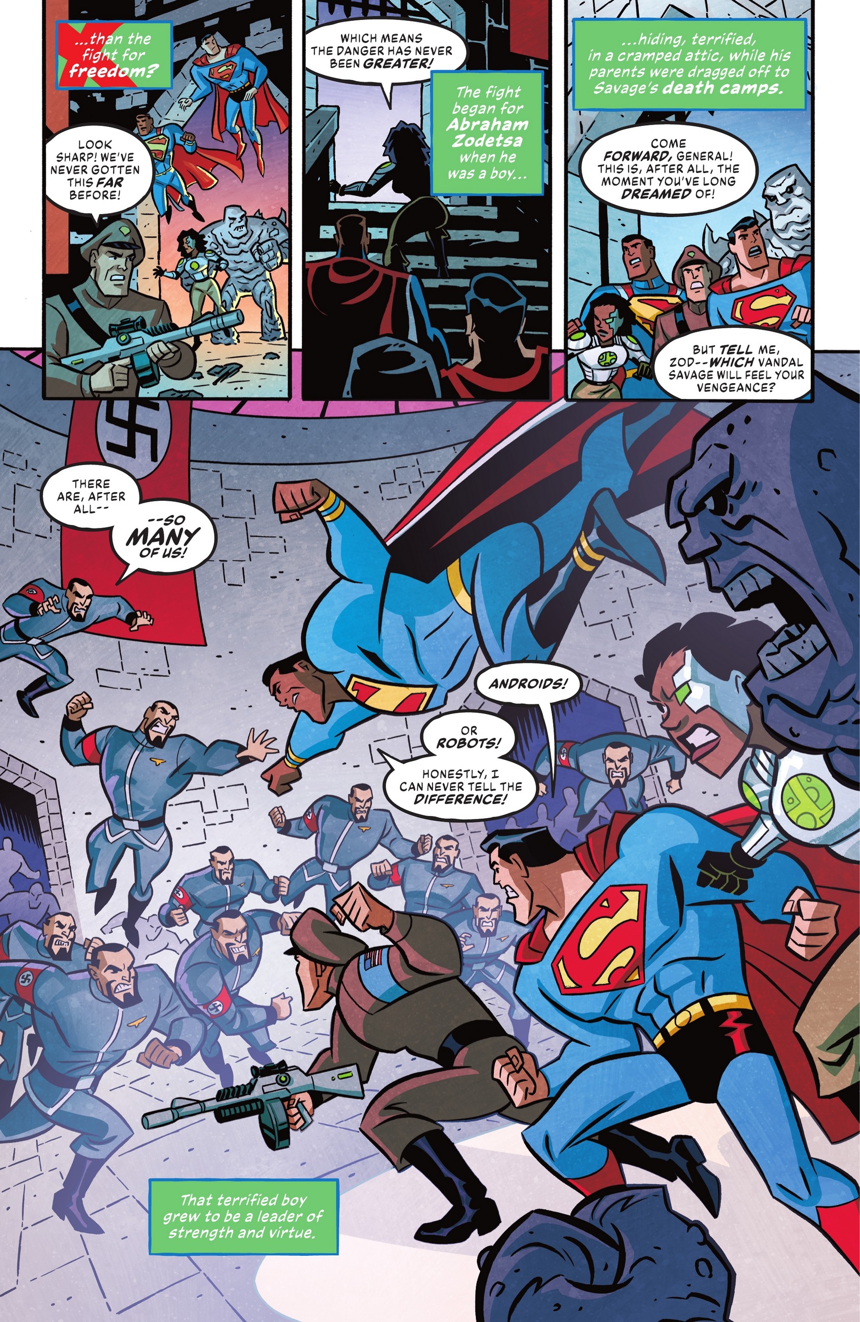 Justice League Infinity (2021-) issue 5 - Page 12