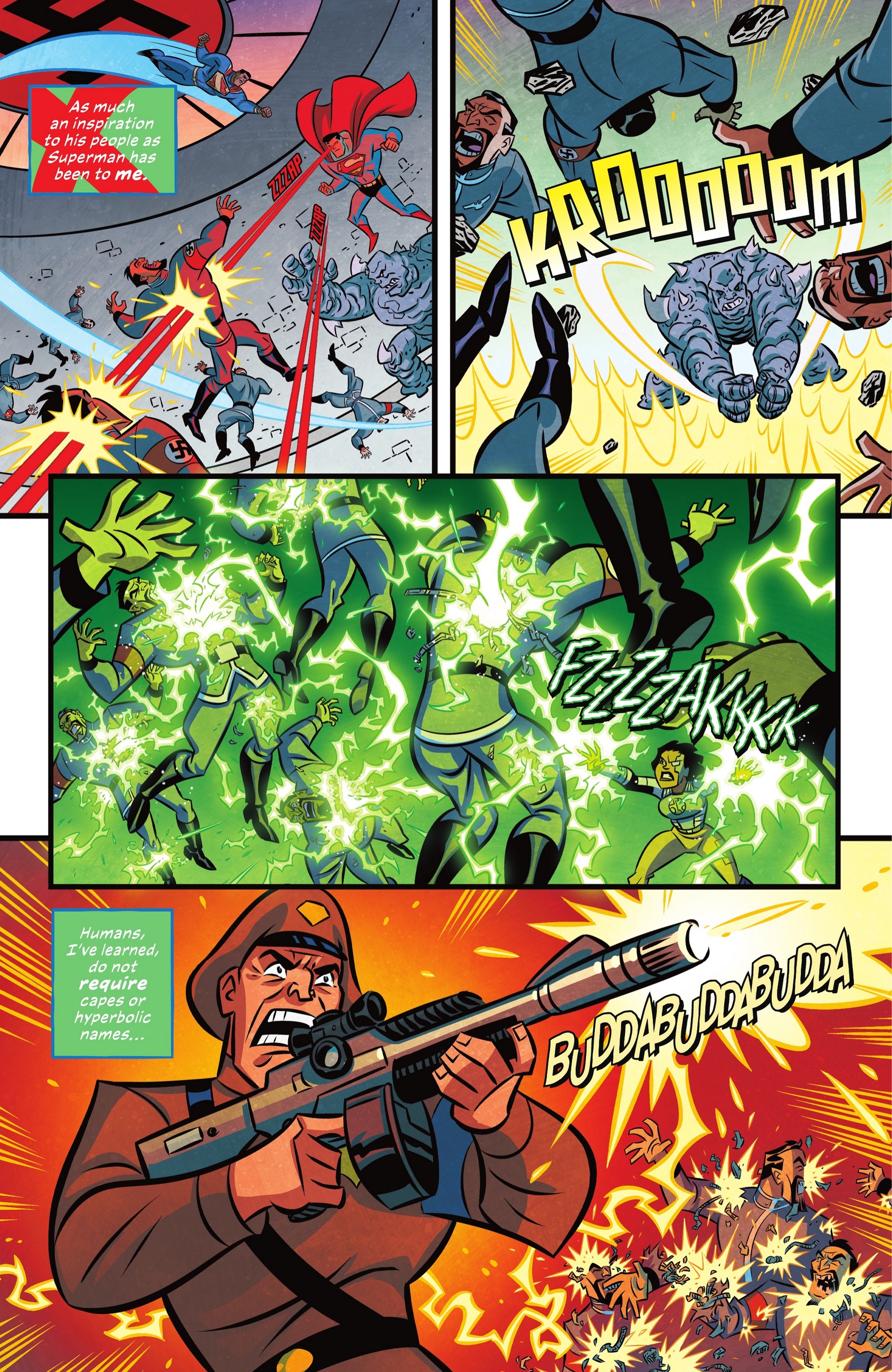 Justice League Infinity (2021-) issue 5 - Page 13