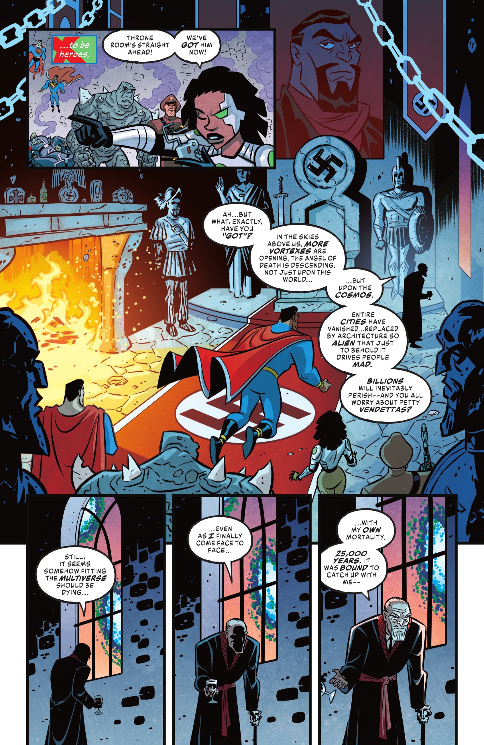 Justice League Infinity (2021-) issue 5 - Page 14