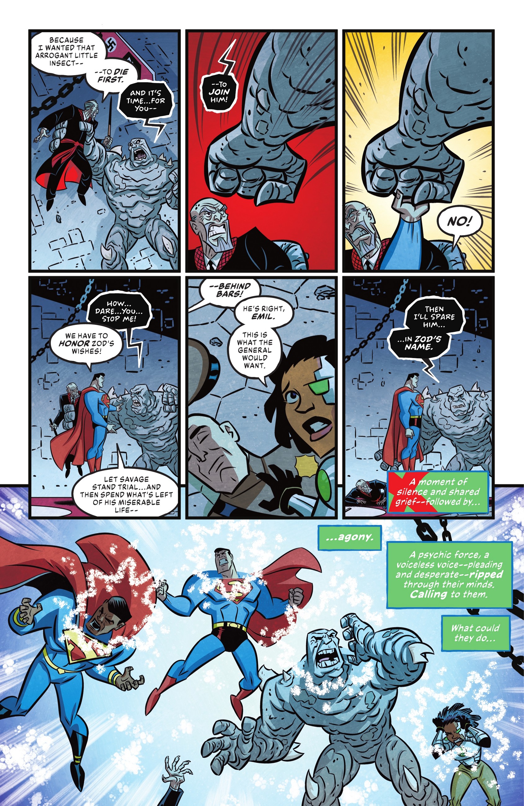 Justice League Infinity (2021-) issue 5 - Page 16