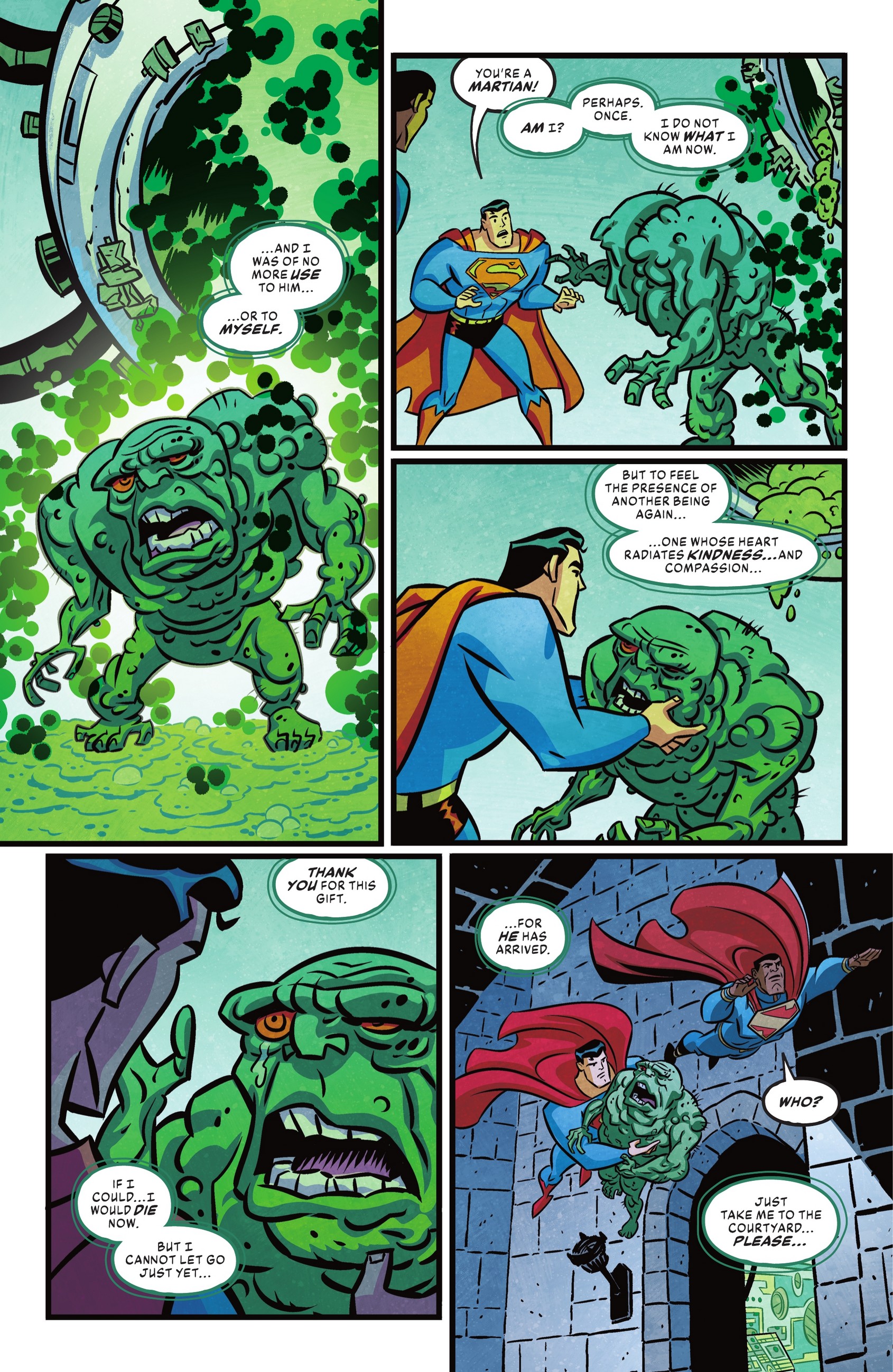 Justice League Infinity (2021-) issue 5 - Page 18