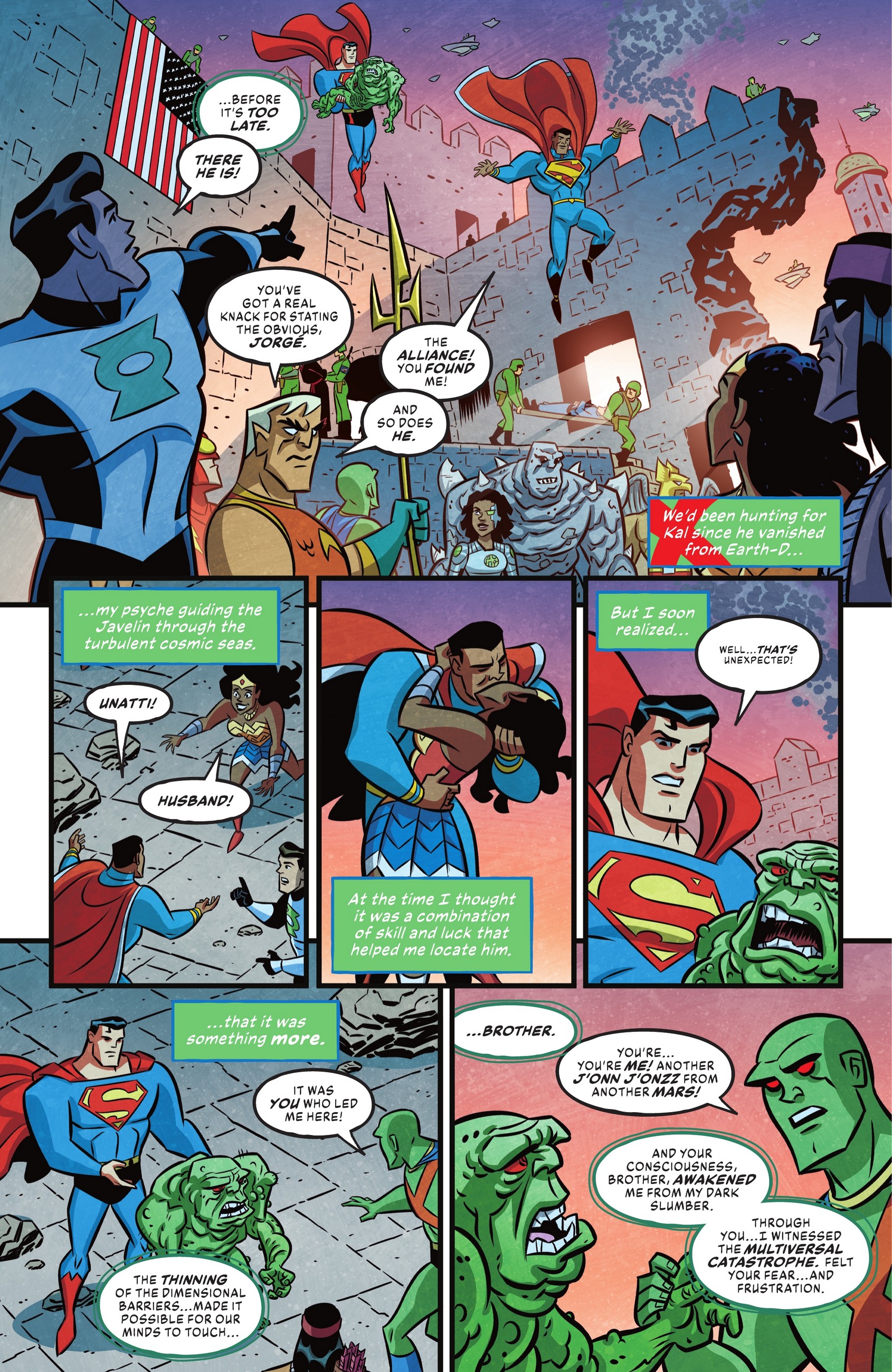 Justice League Infinity (2021-) issue 5 - Page 19