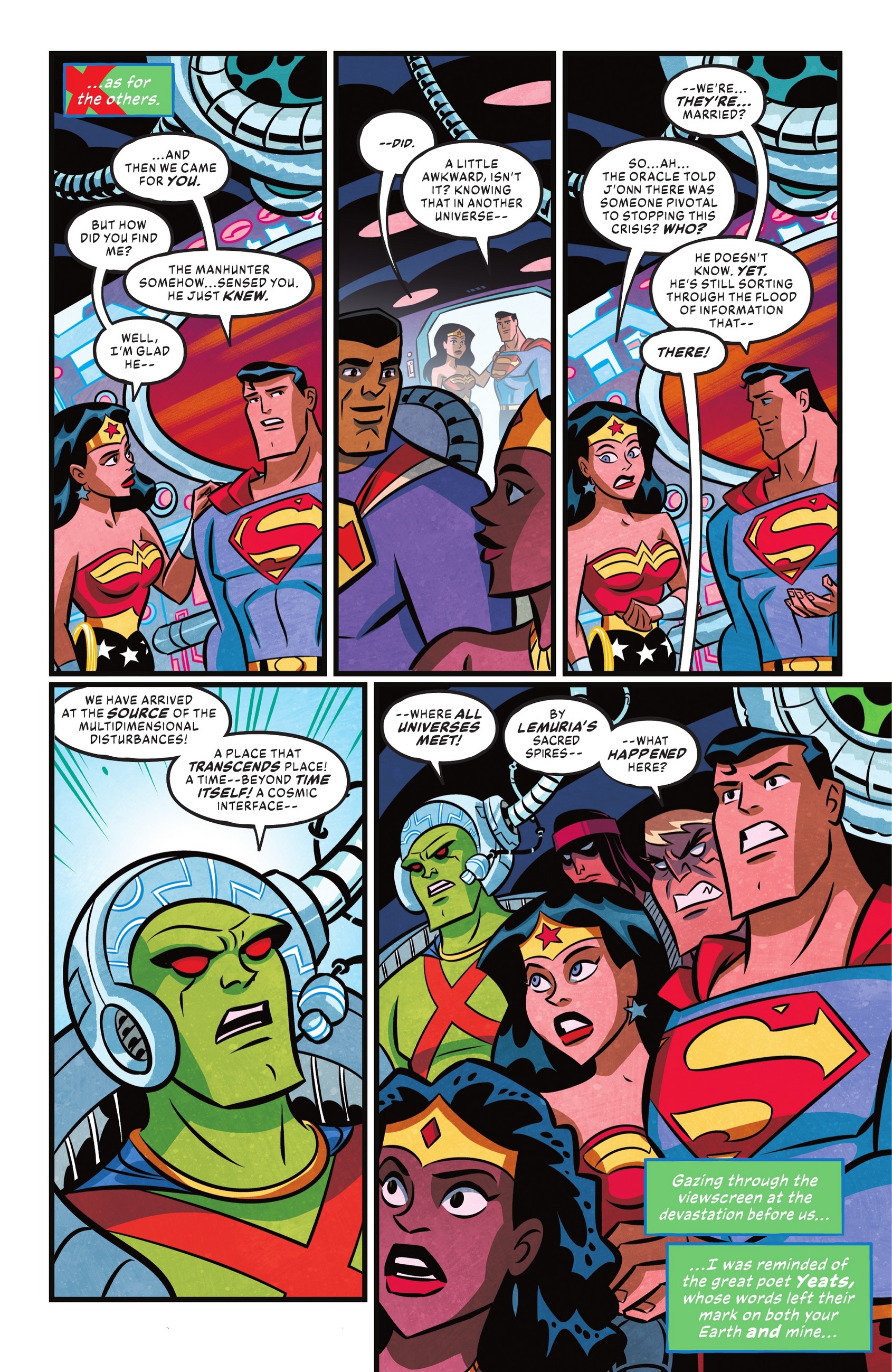 Justice League Infinity (2021-) issue 5 - Page 21