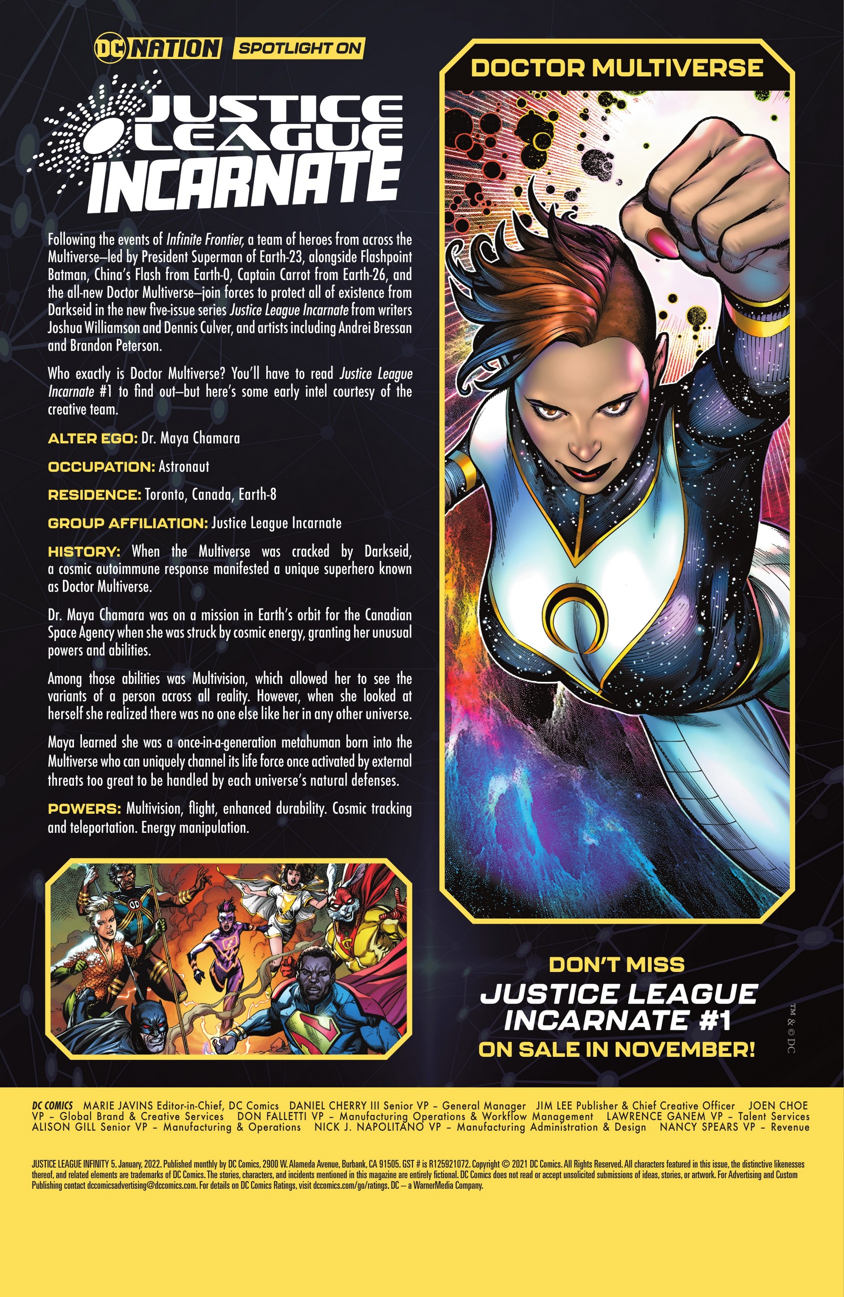 Justice League Infinity (2021-) issue 5 - Page 24