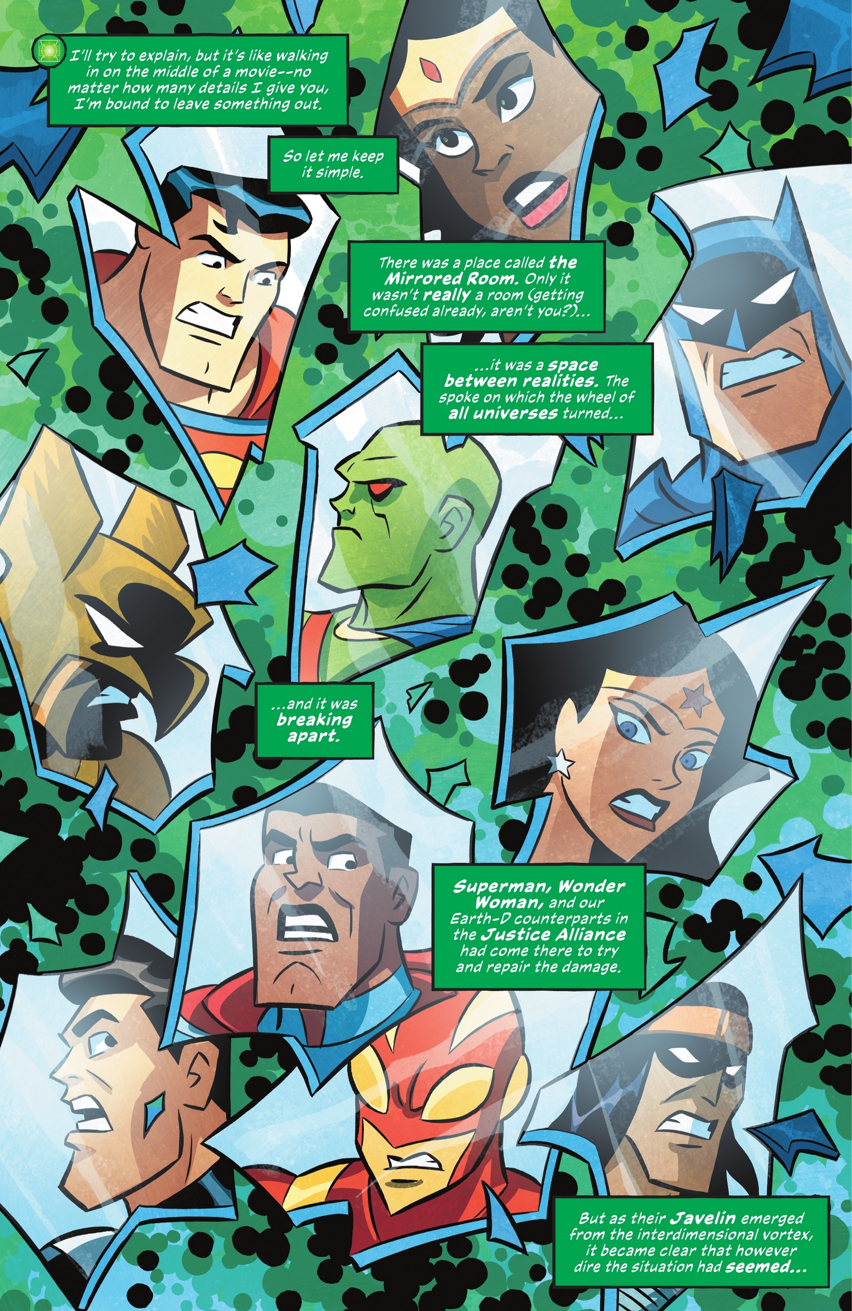 Justice League Infinity (2021-): Chapter 6 - Page 3