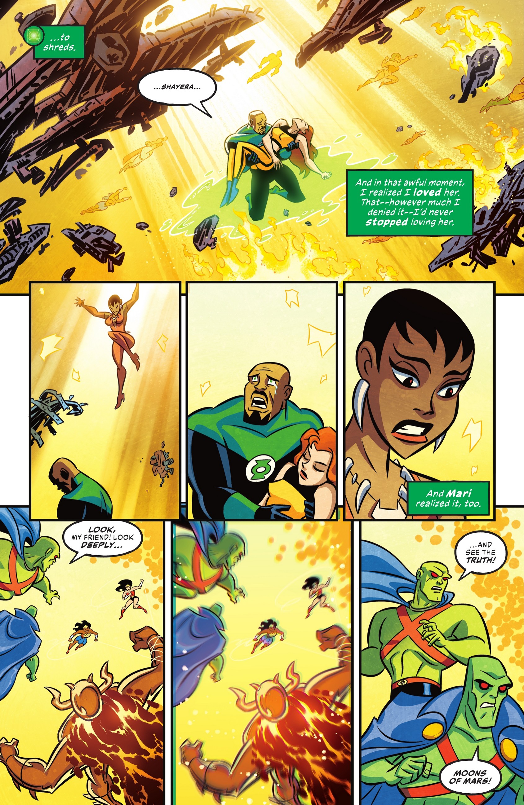 Justice League Infinity (2021-) issue 6 - Page 17