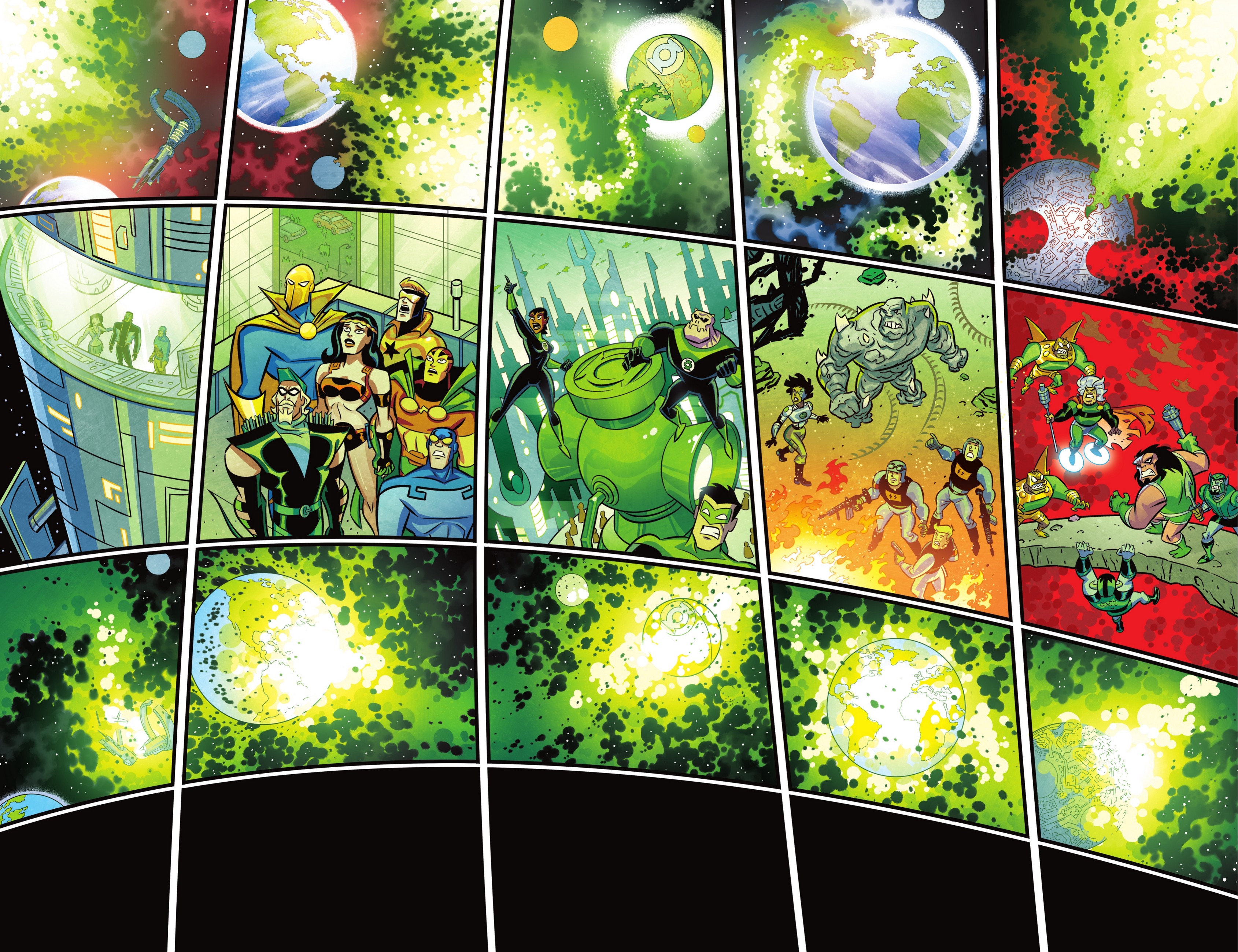Justice League Infinity (2021-): Chapter 7 - Page 4