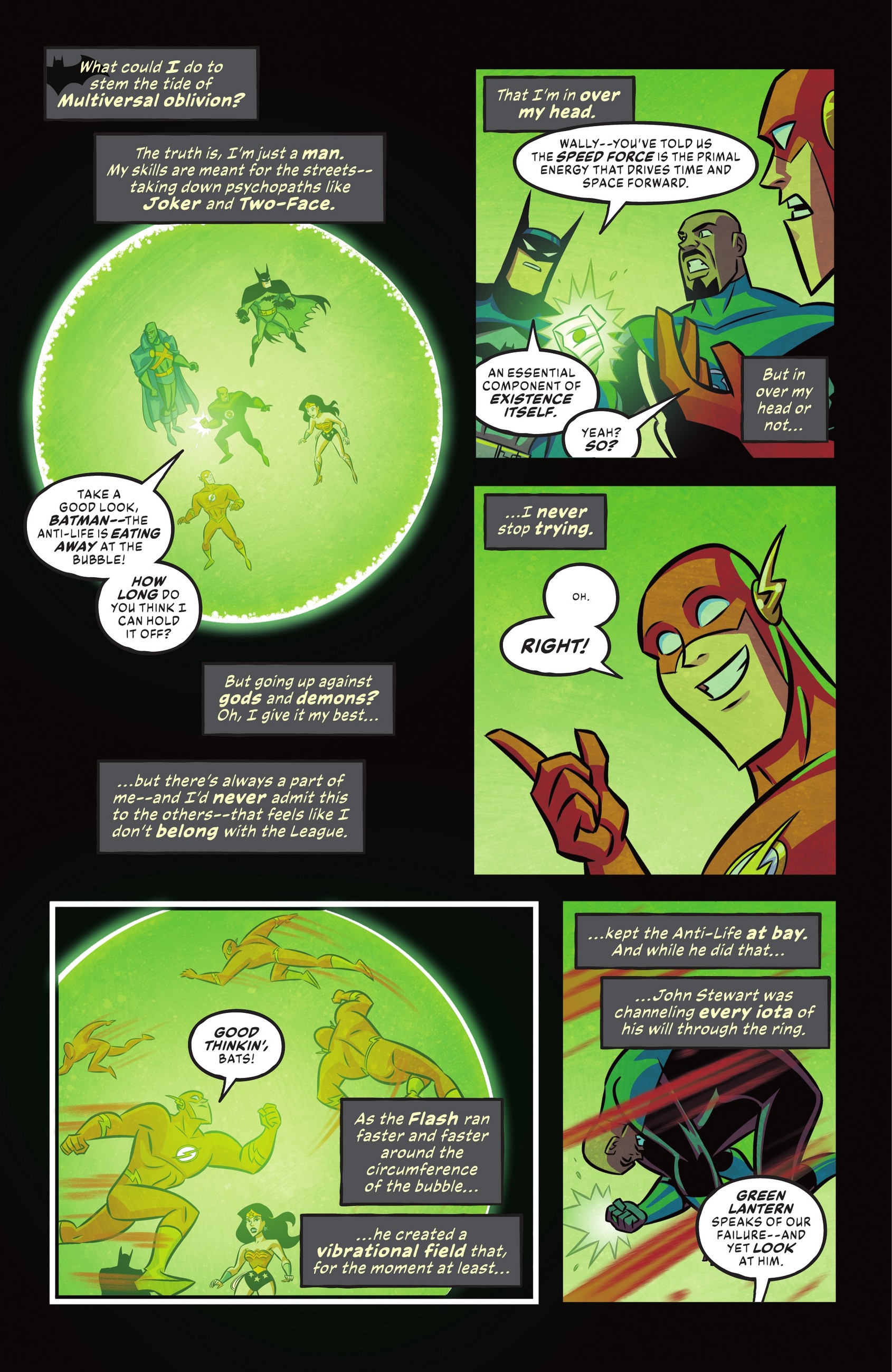 Justice League Infinity (2021-) issue 7 - Page 7